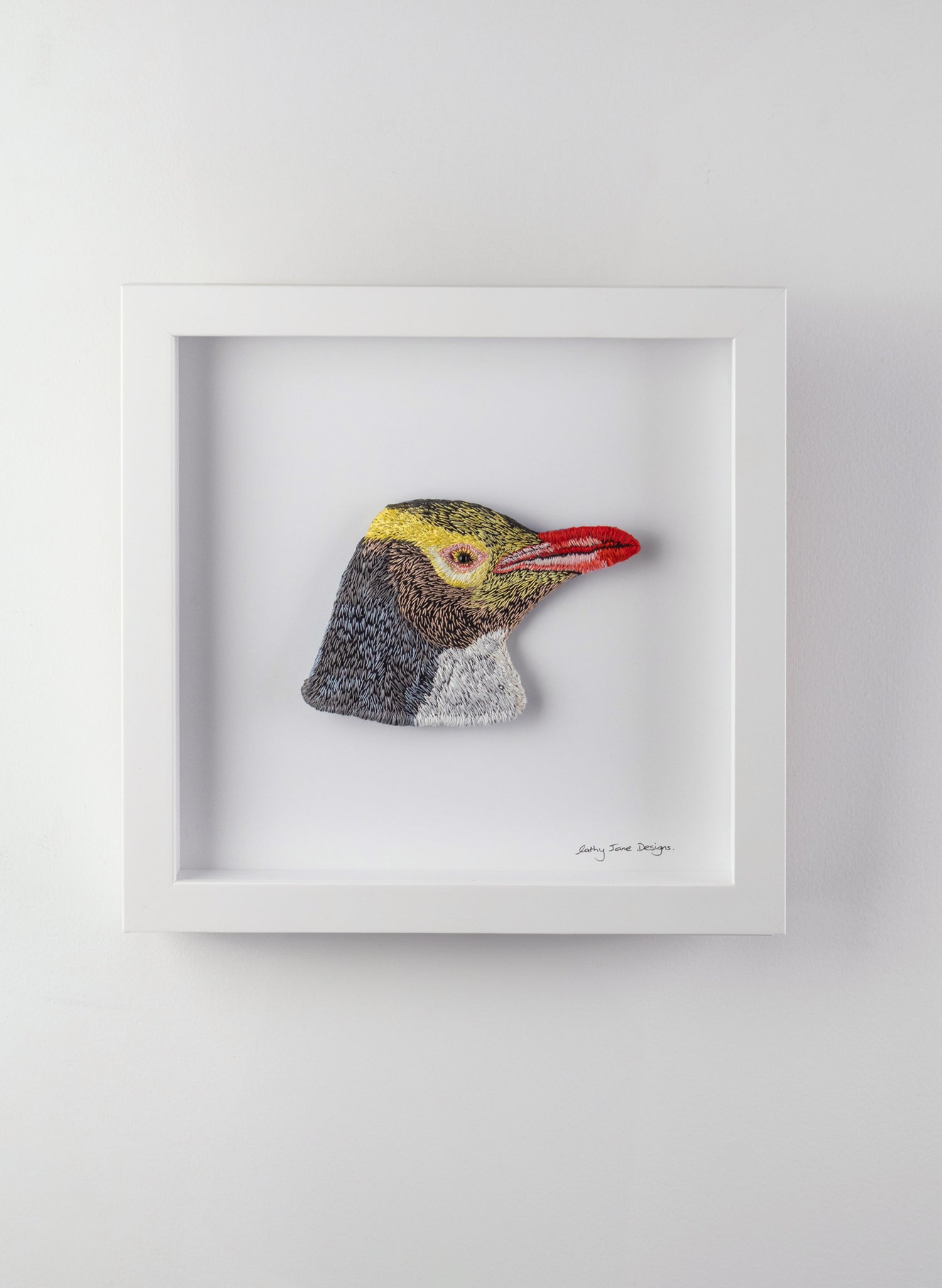 HOIHO PENGUIN - 3D Embroidery