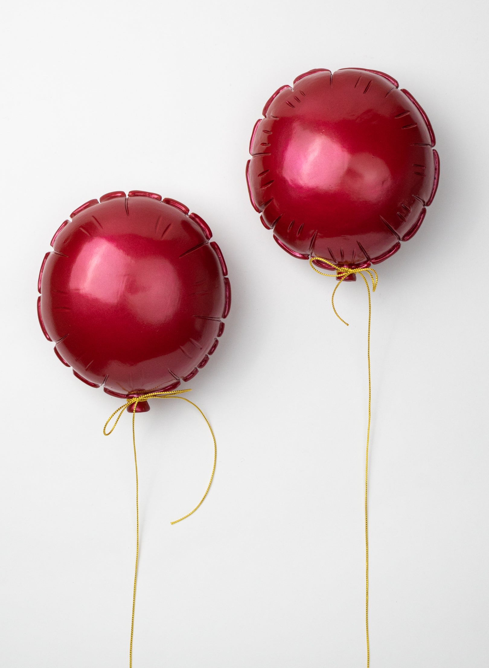 Helium Balloon Wall Sculpture