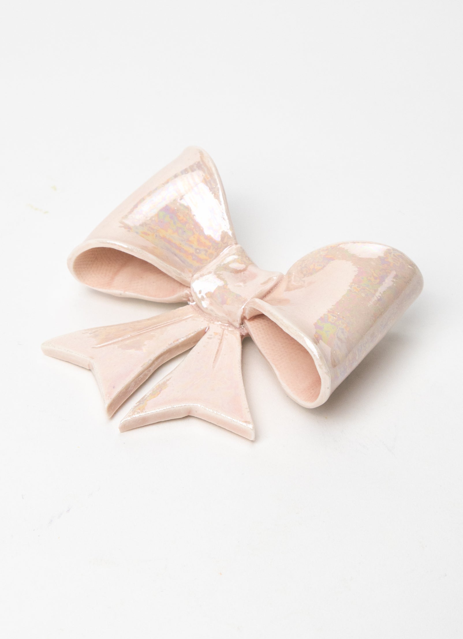 Pink Wall Bow