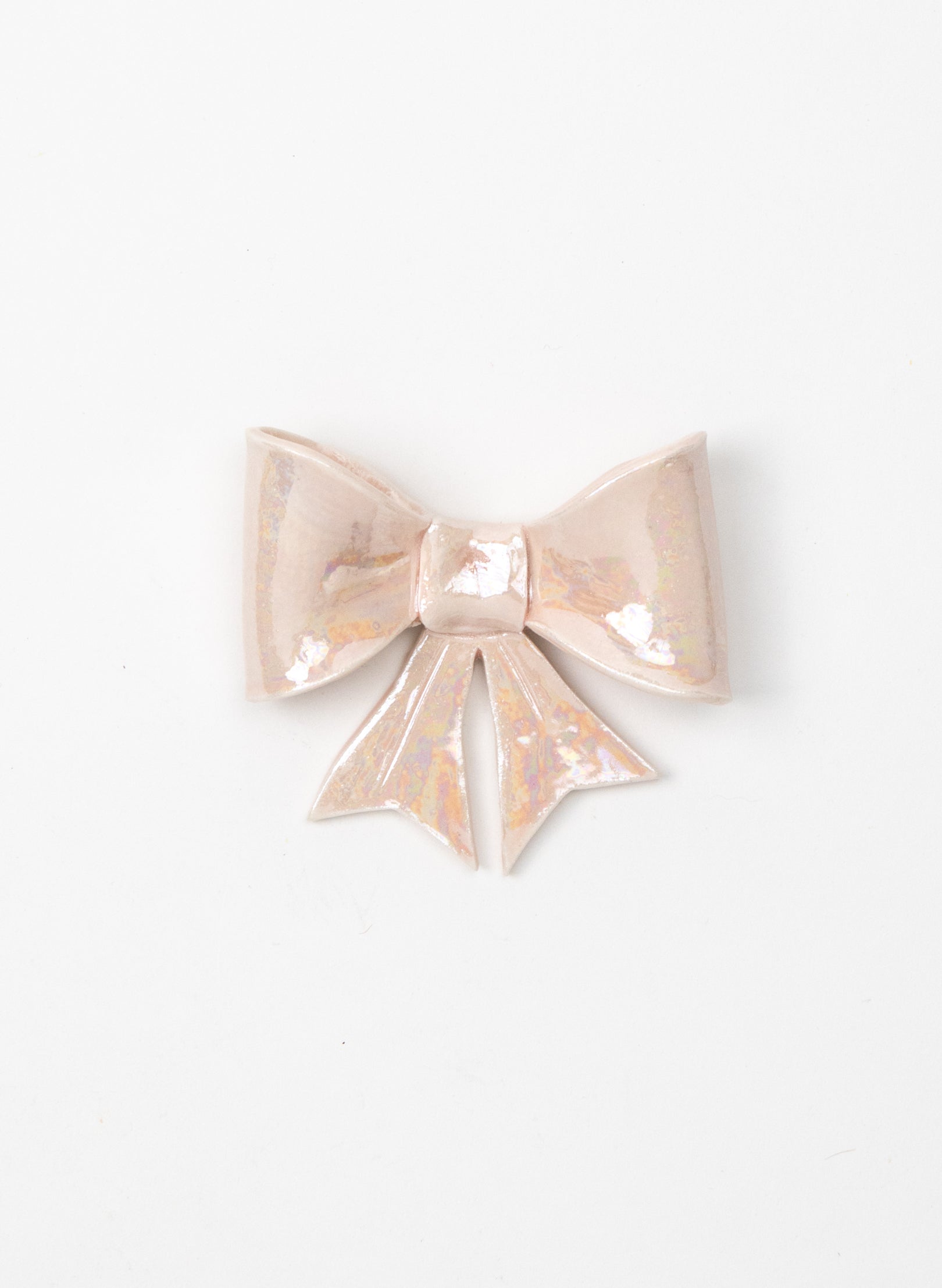 Pink Wall Bow