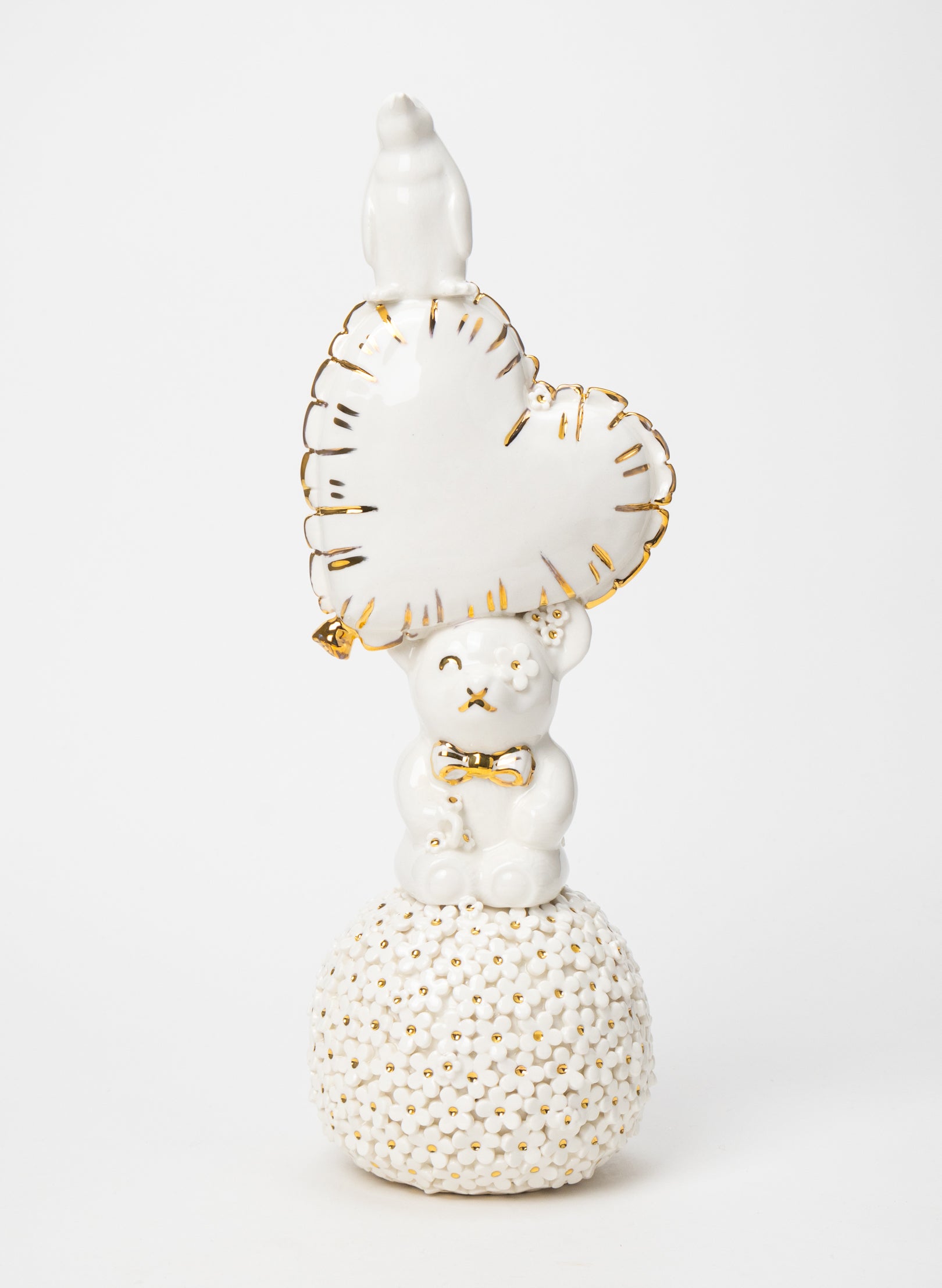 Object Stack with Bear, Heart and Penguin