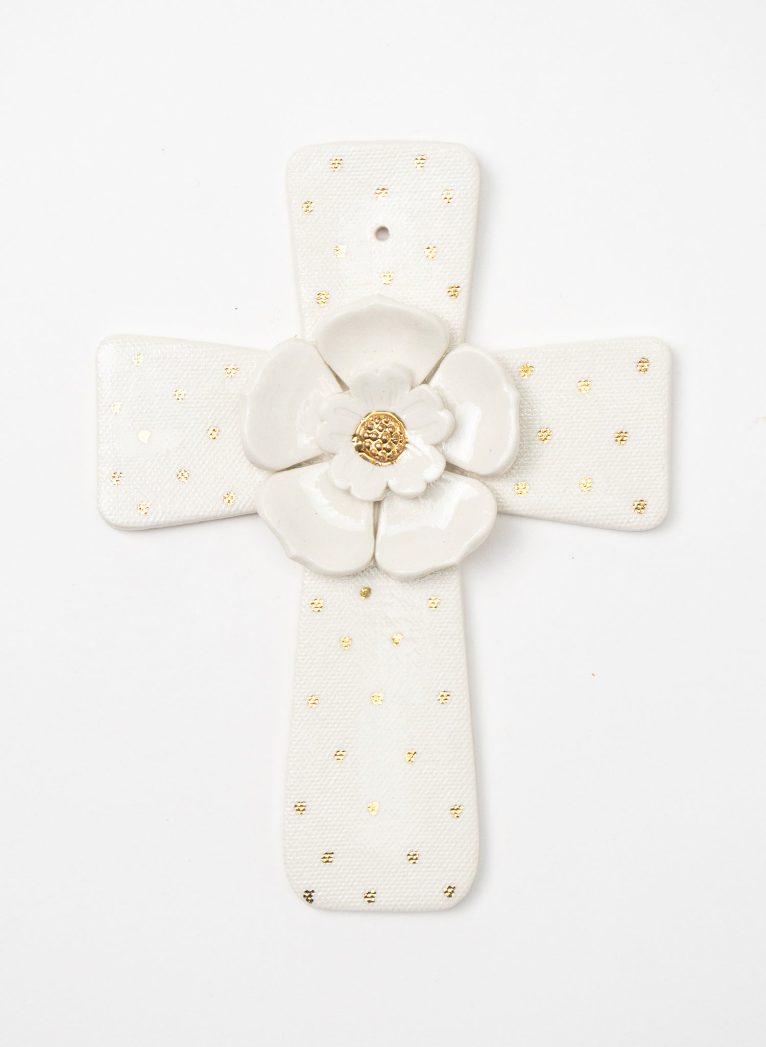 Medium Flower Cross