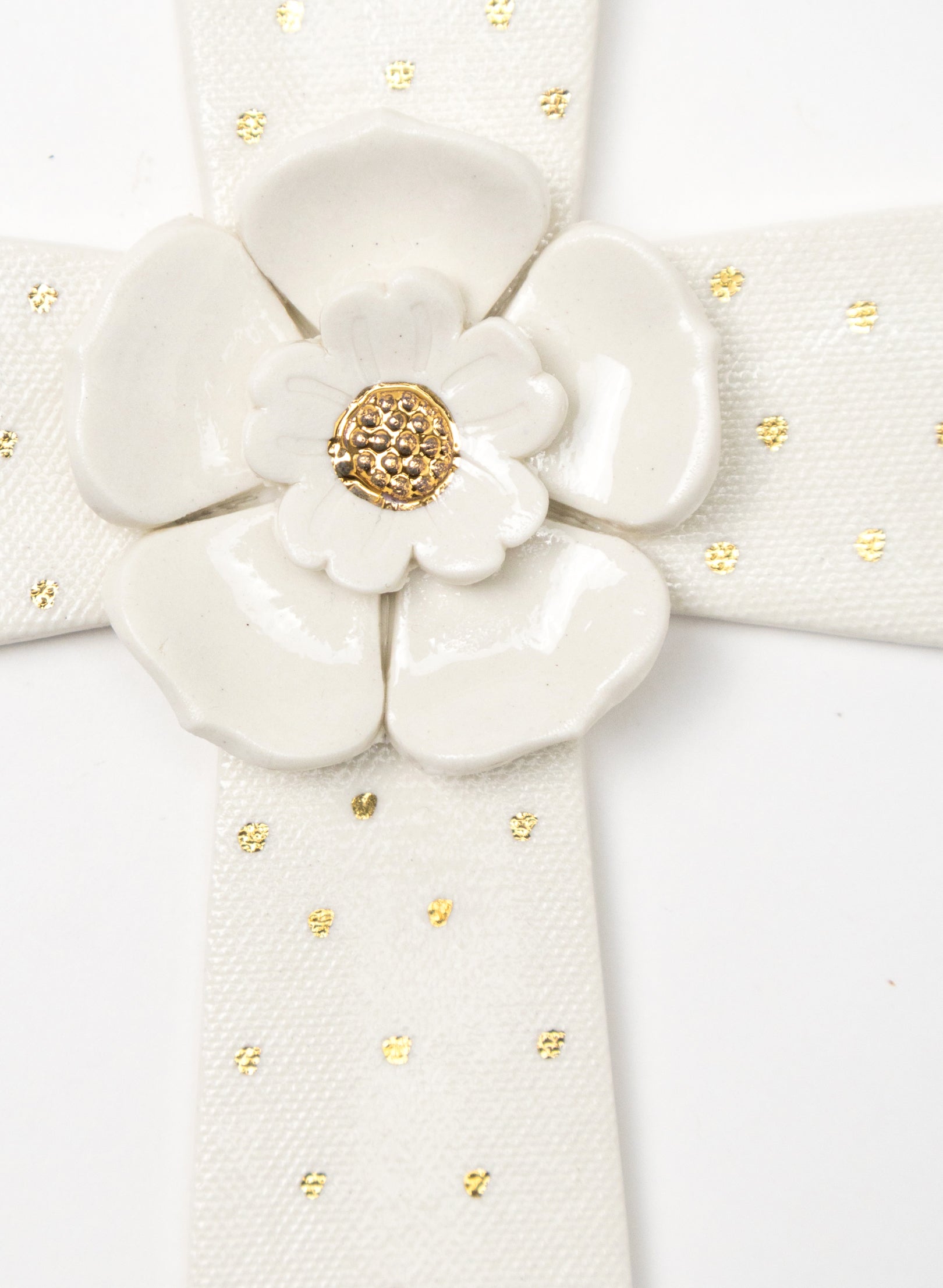 Medium Flower Cross