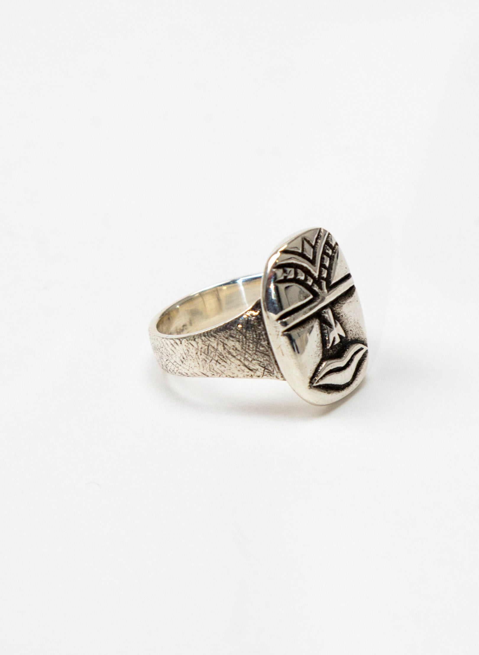 Mana Wāhine - Sterling Silver Ring