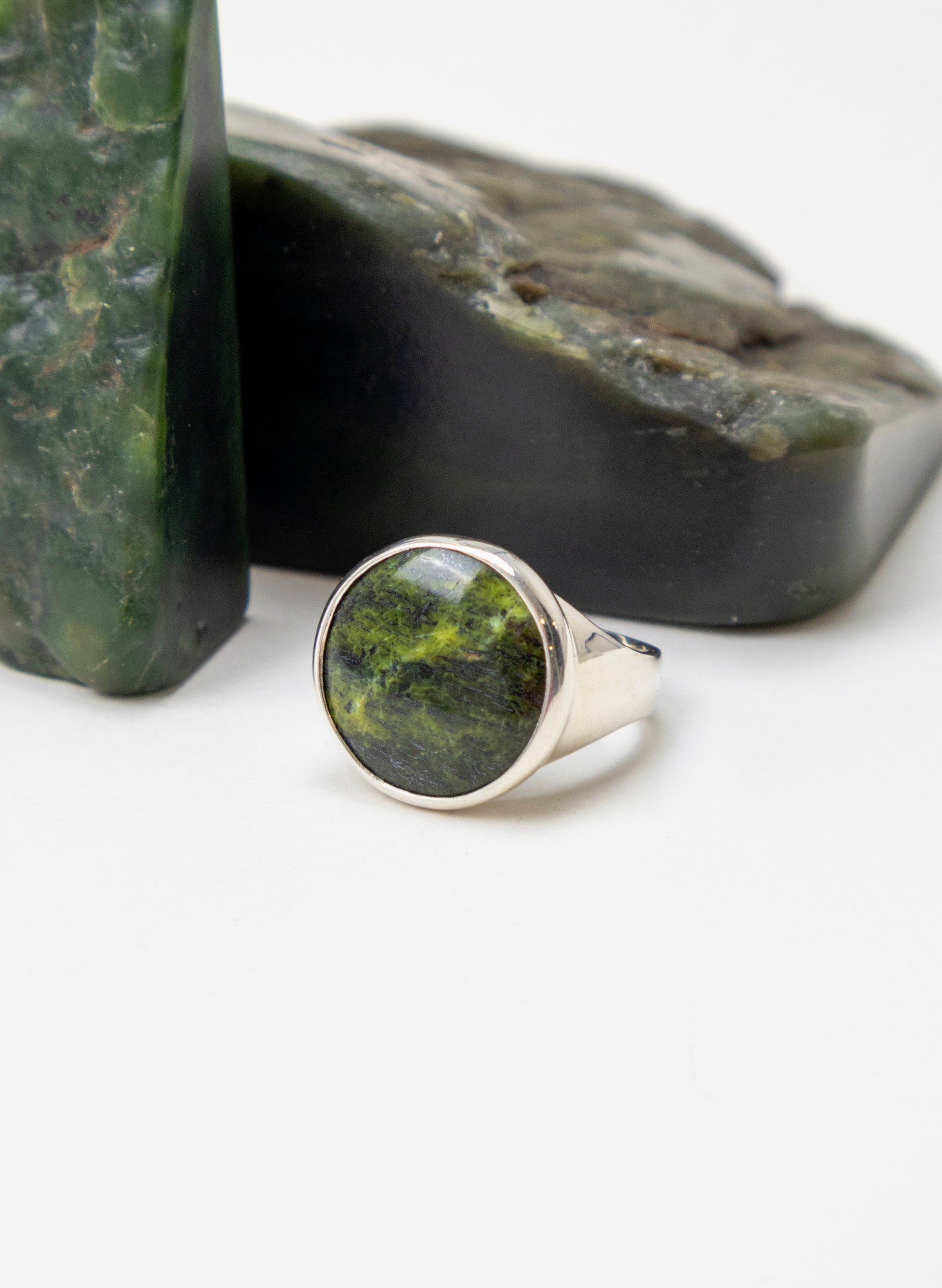 Serpentine Ring