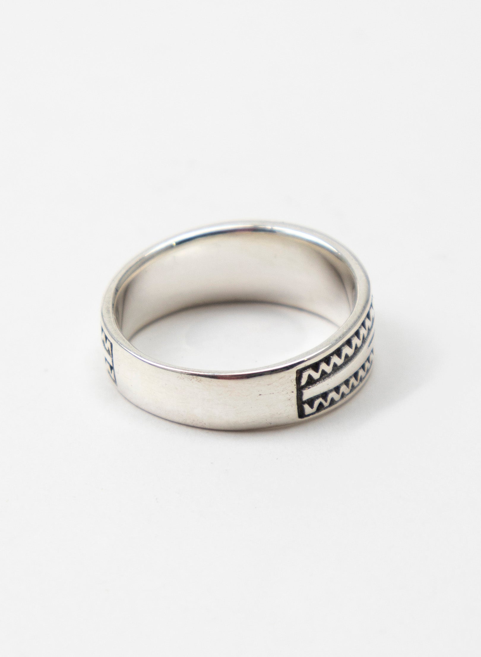 Whānau Stirling Silver Ring