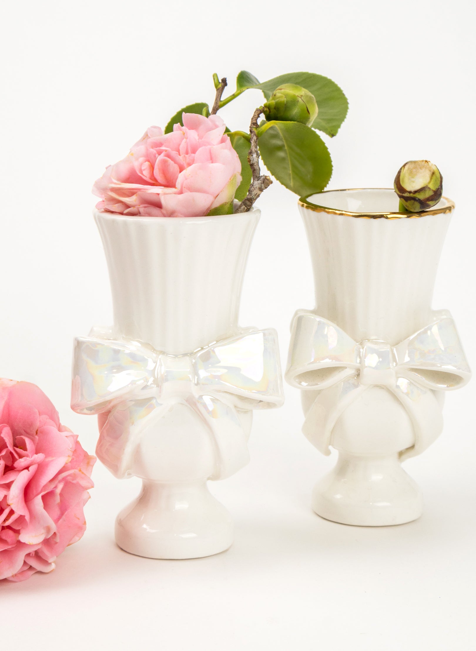 Posy Vase with Bow