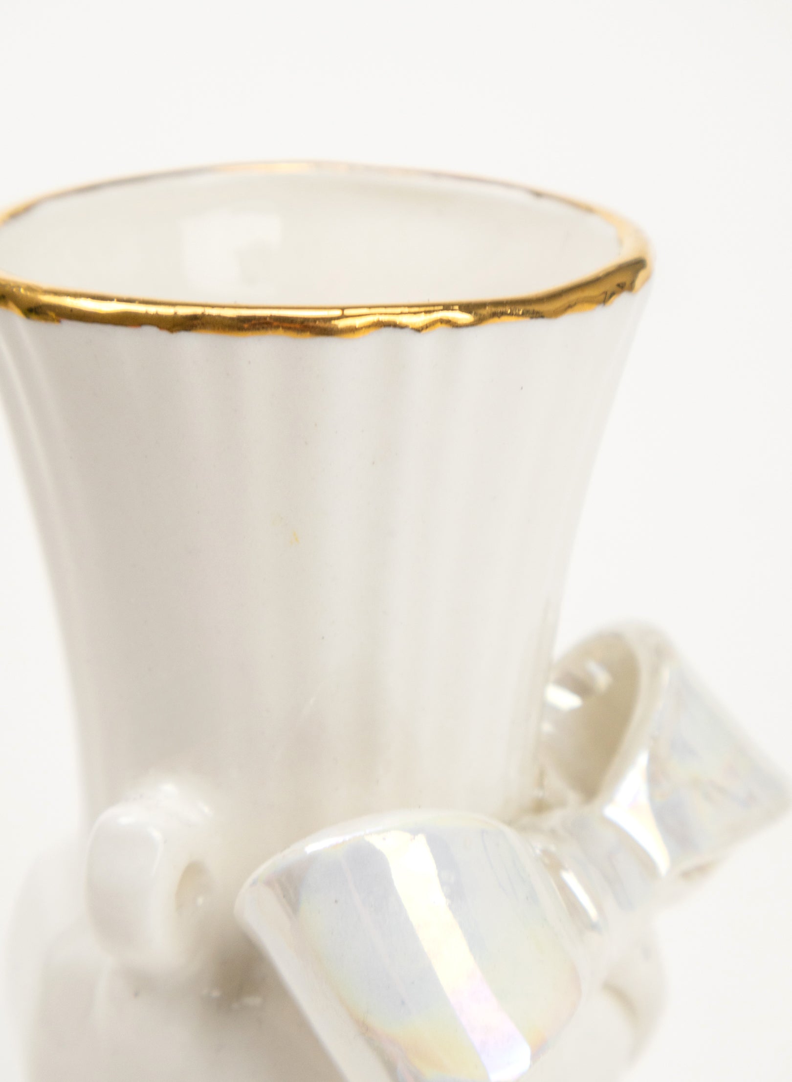 Posy Vase with Bow
