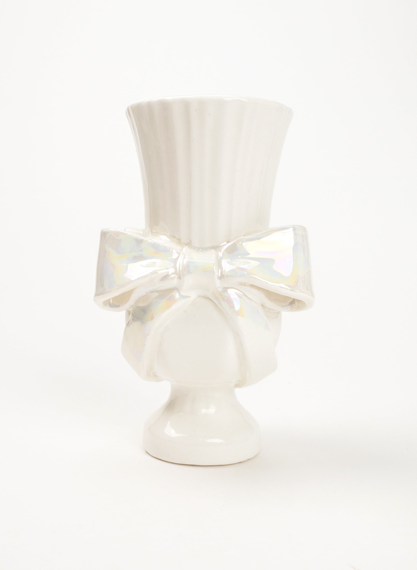 Posy Vase with Bow