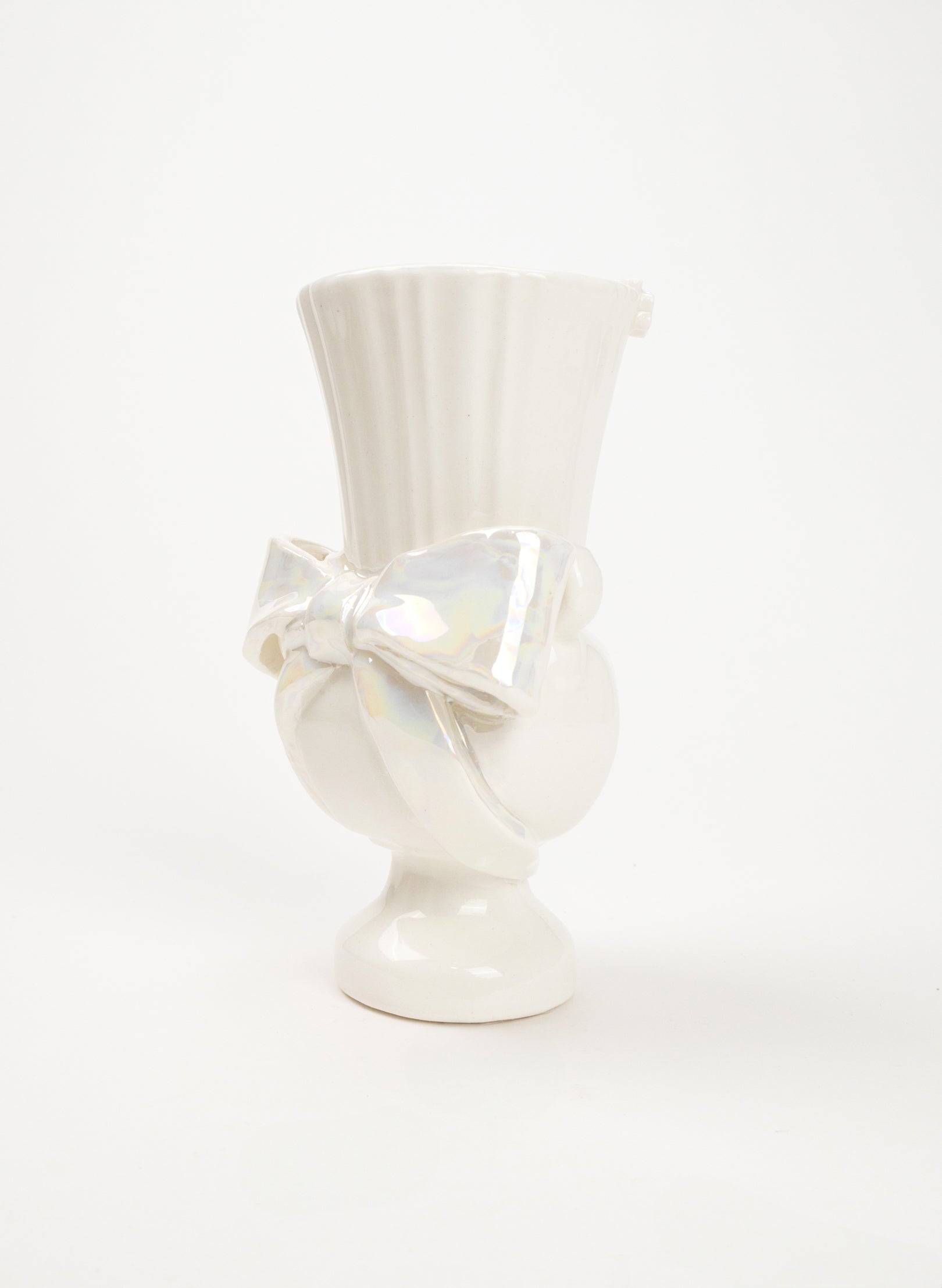 Posy Vase with Bow