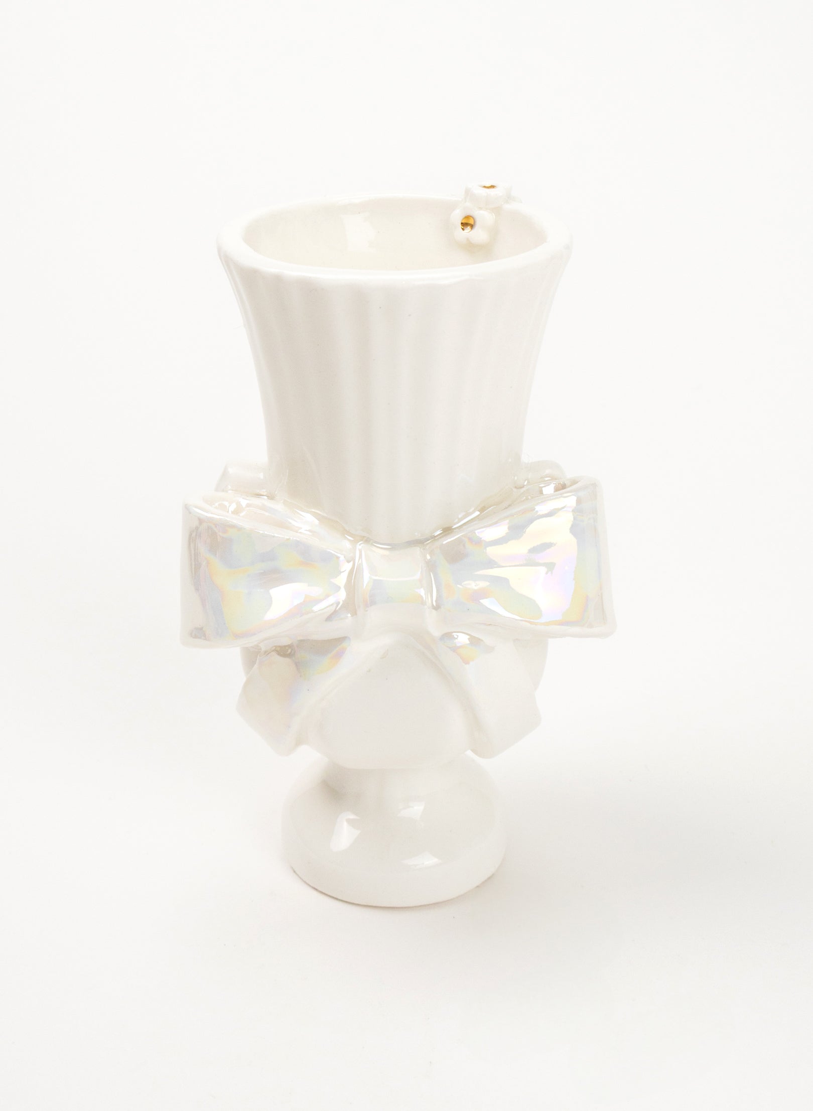 Posy Vase with Bow