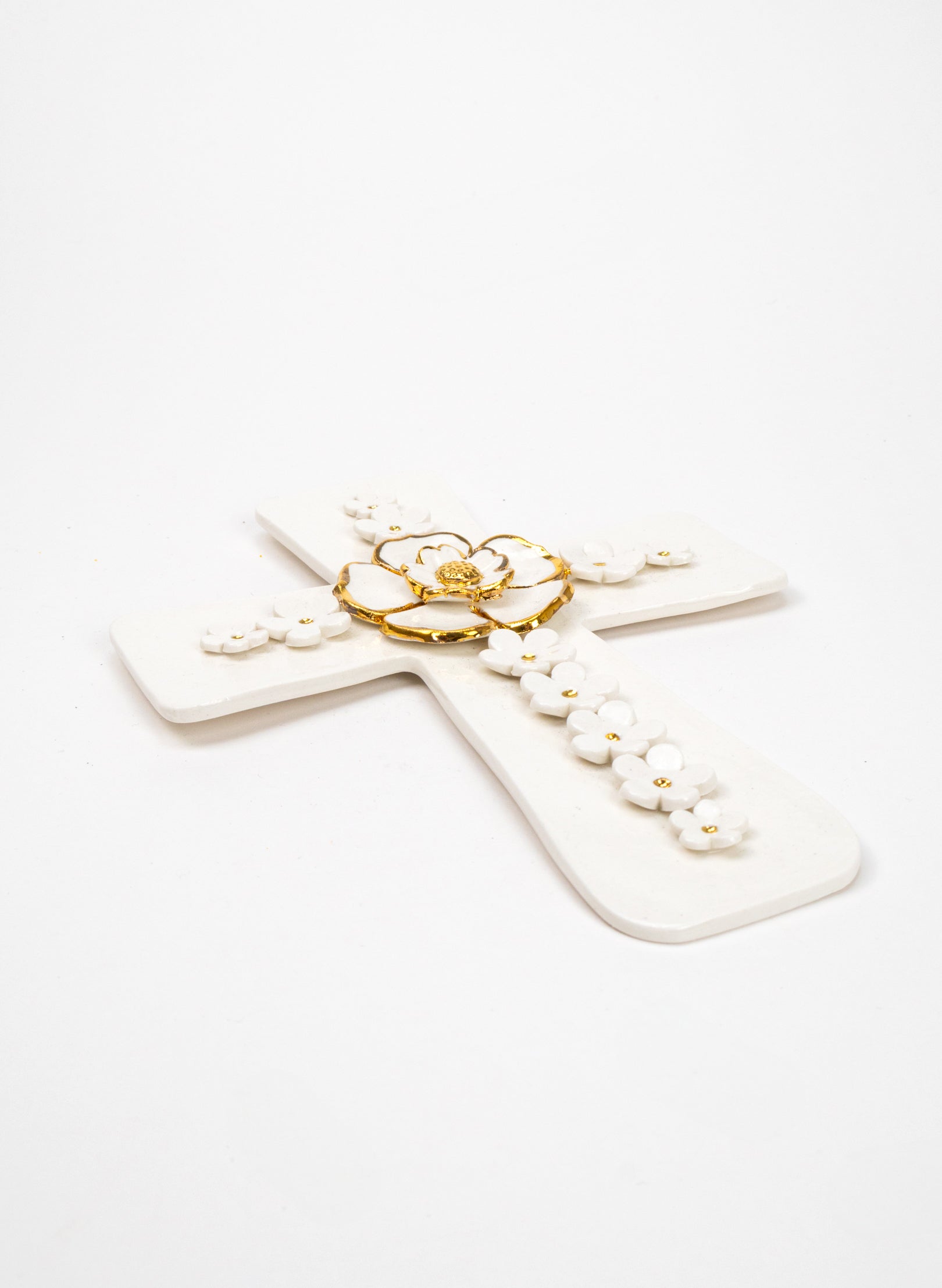 Large Flower Cross