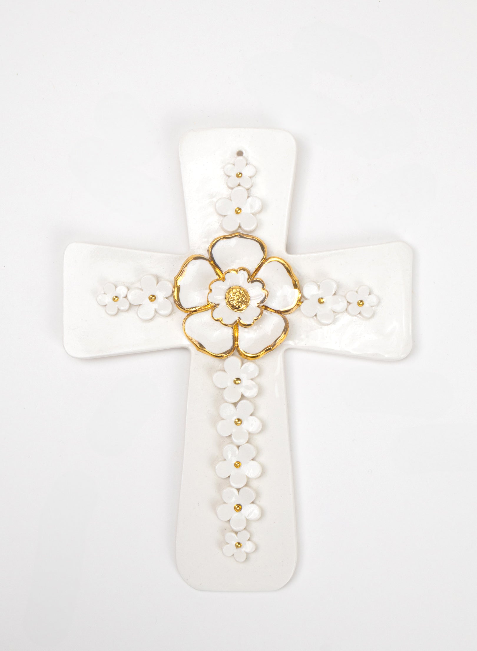 Large Flower Cross