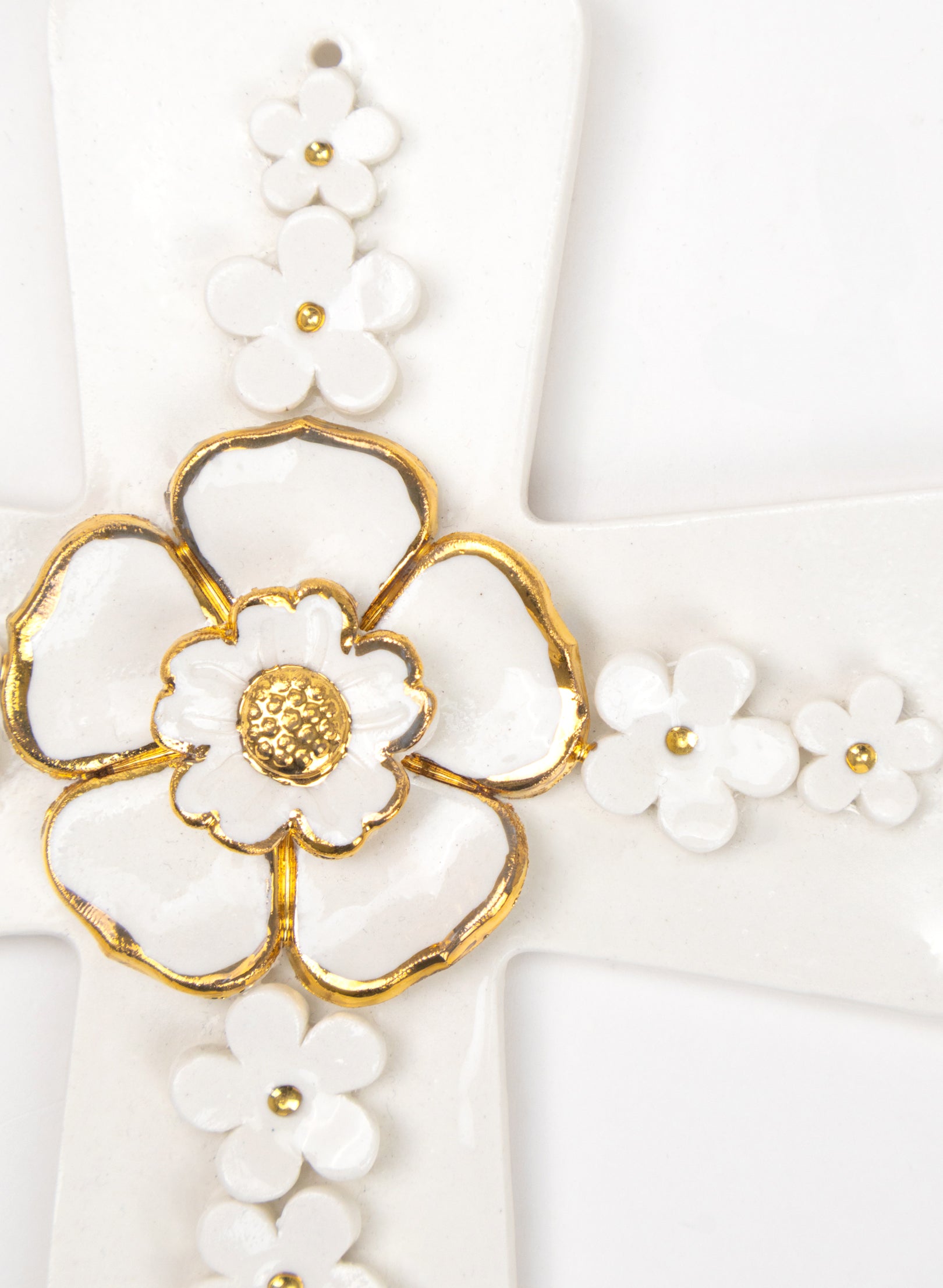 Large Flower Cross