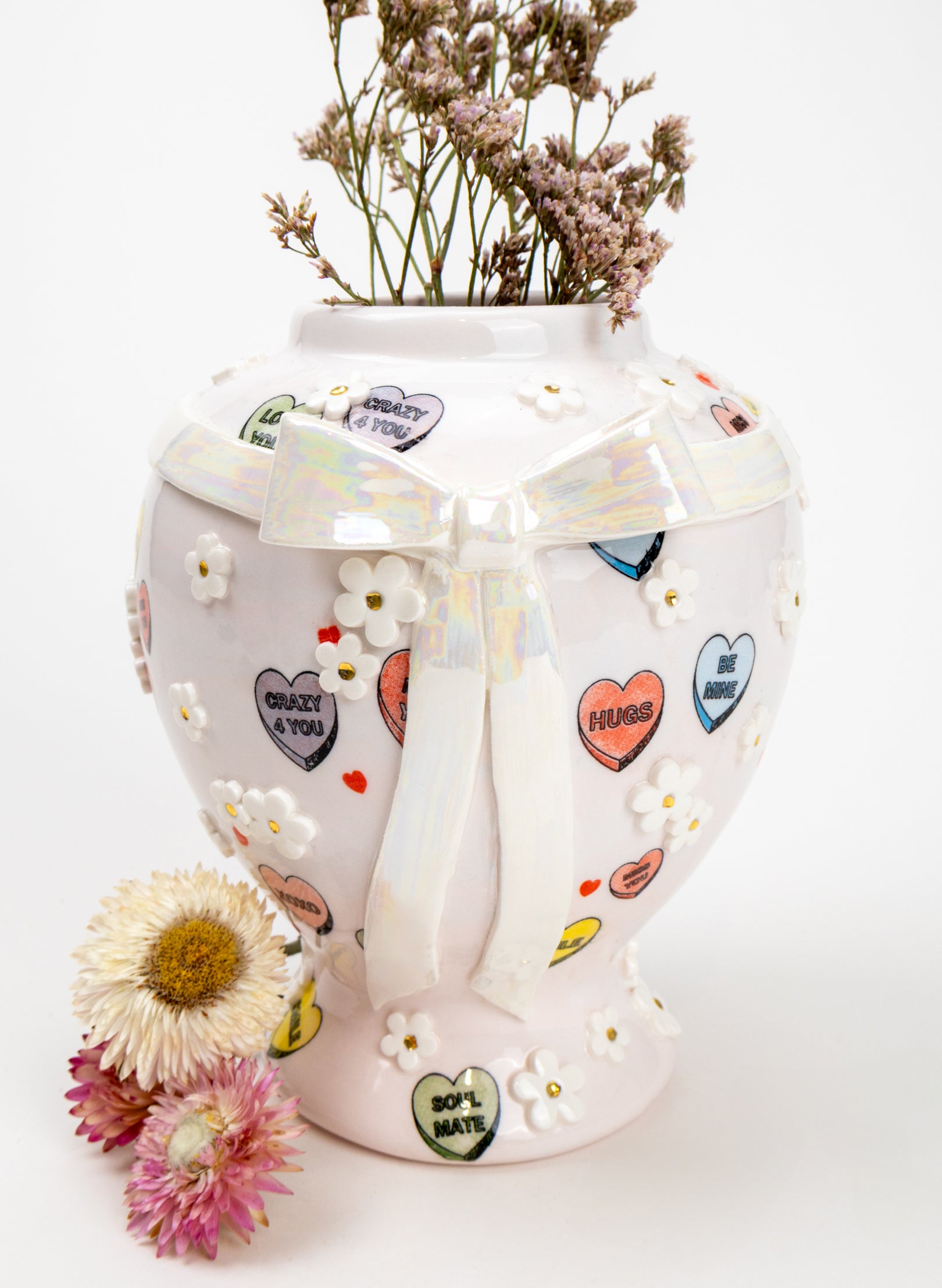 Medium Swan Vase