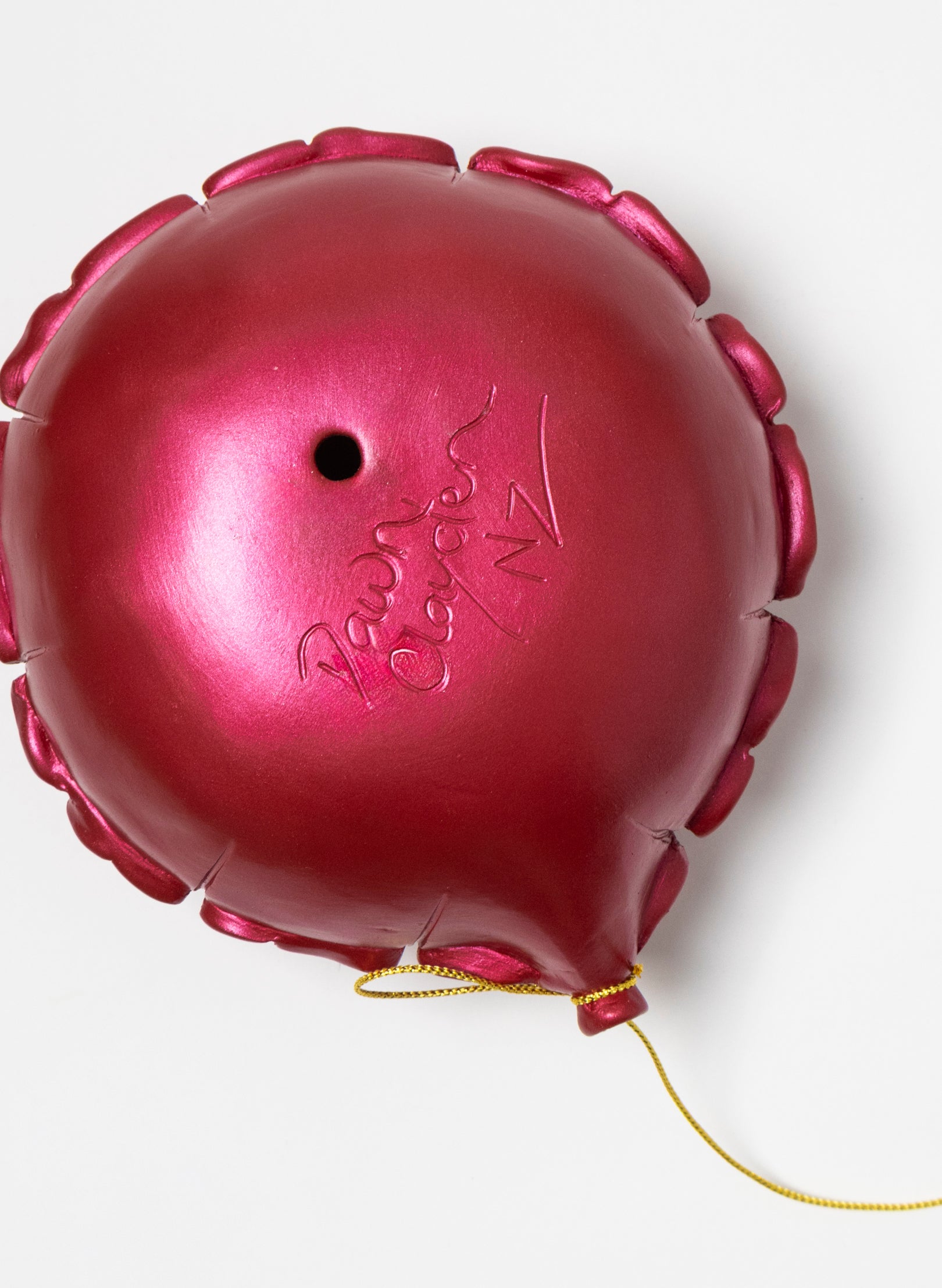 Helium Balloon Wall Sculpture