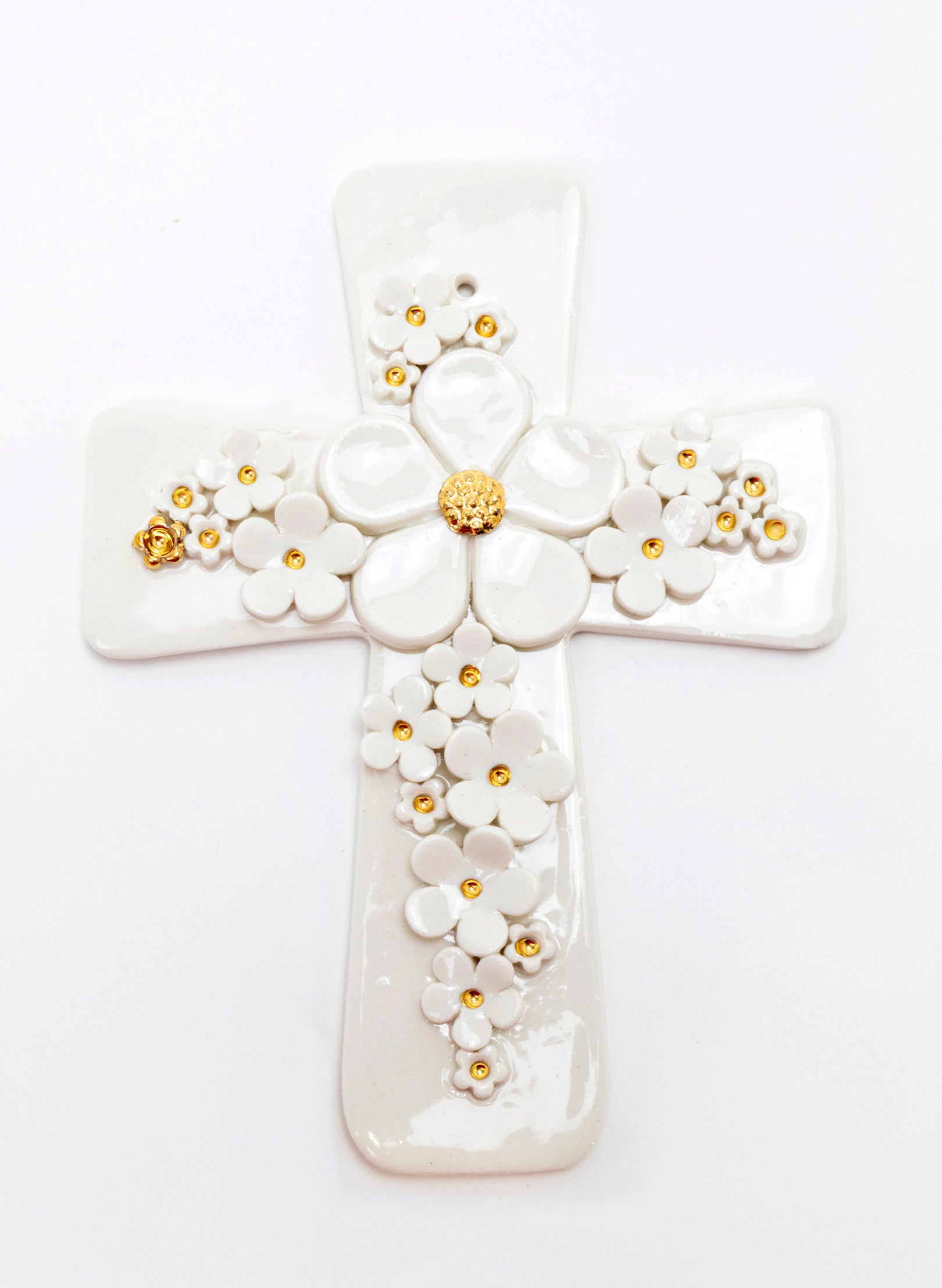 Medium Flower Cross