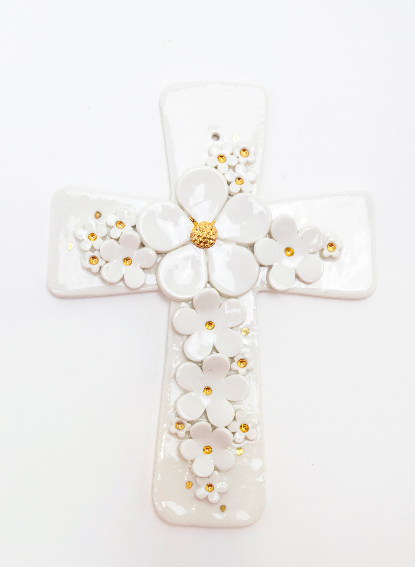 Medium Flower Cross