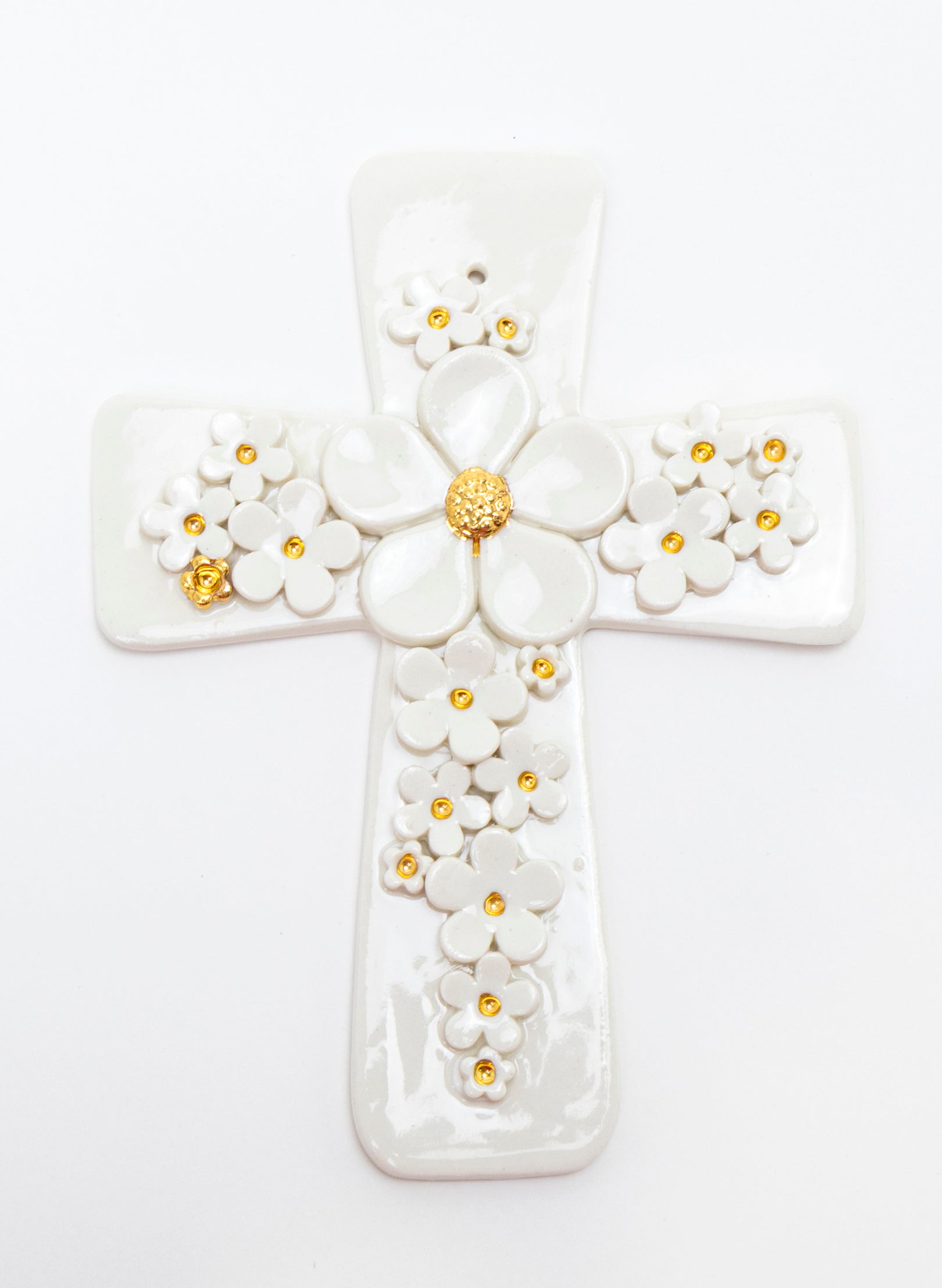 Medium Flower Cross