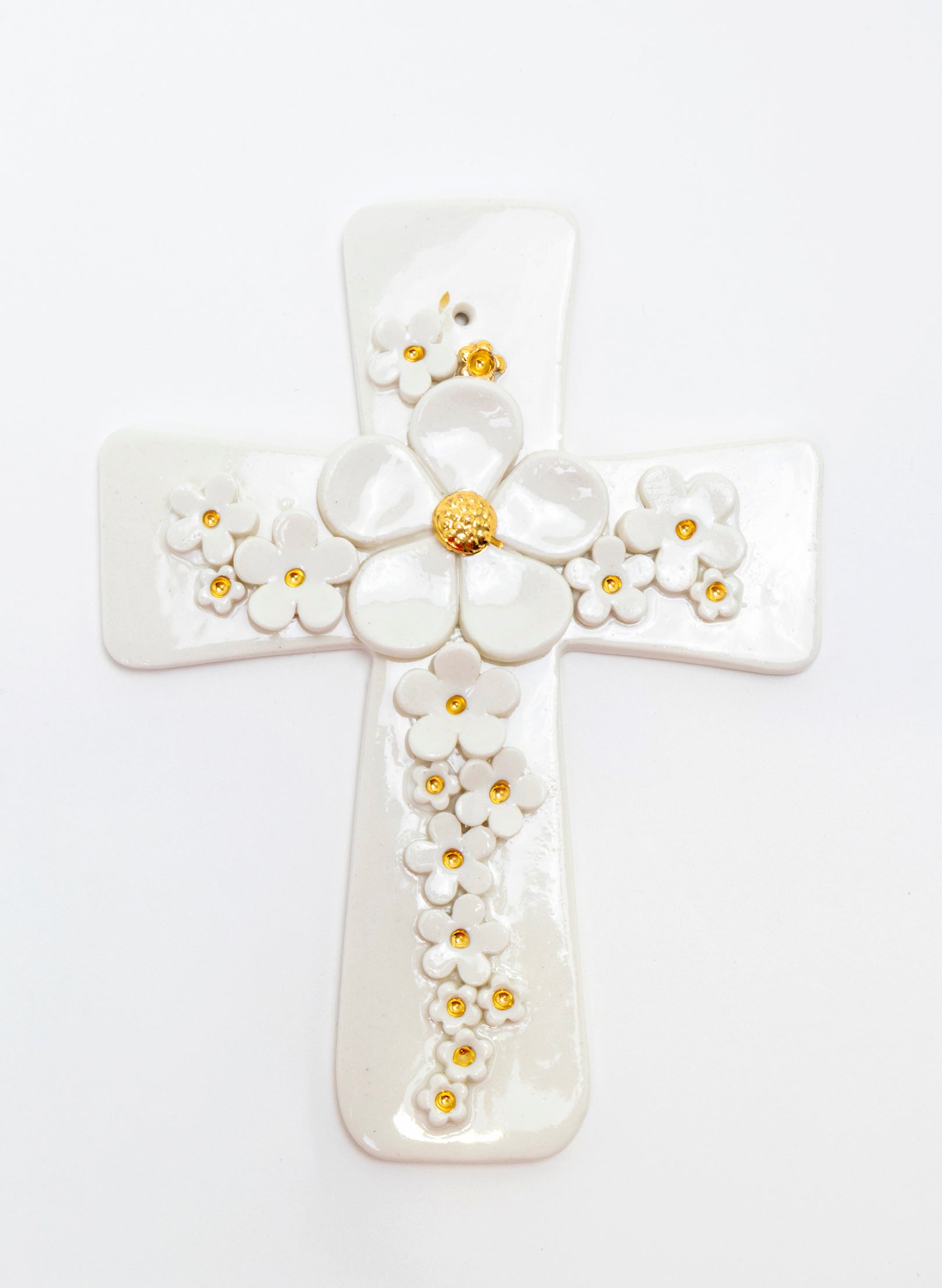 Medium Flower Cross