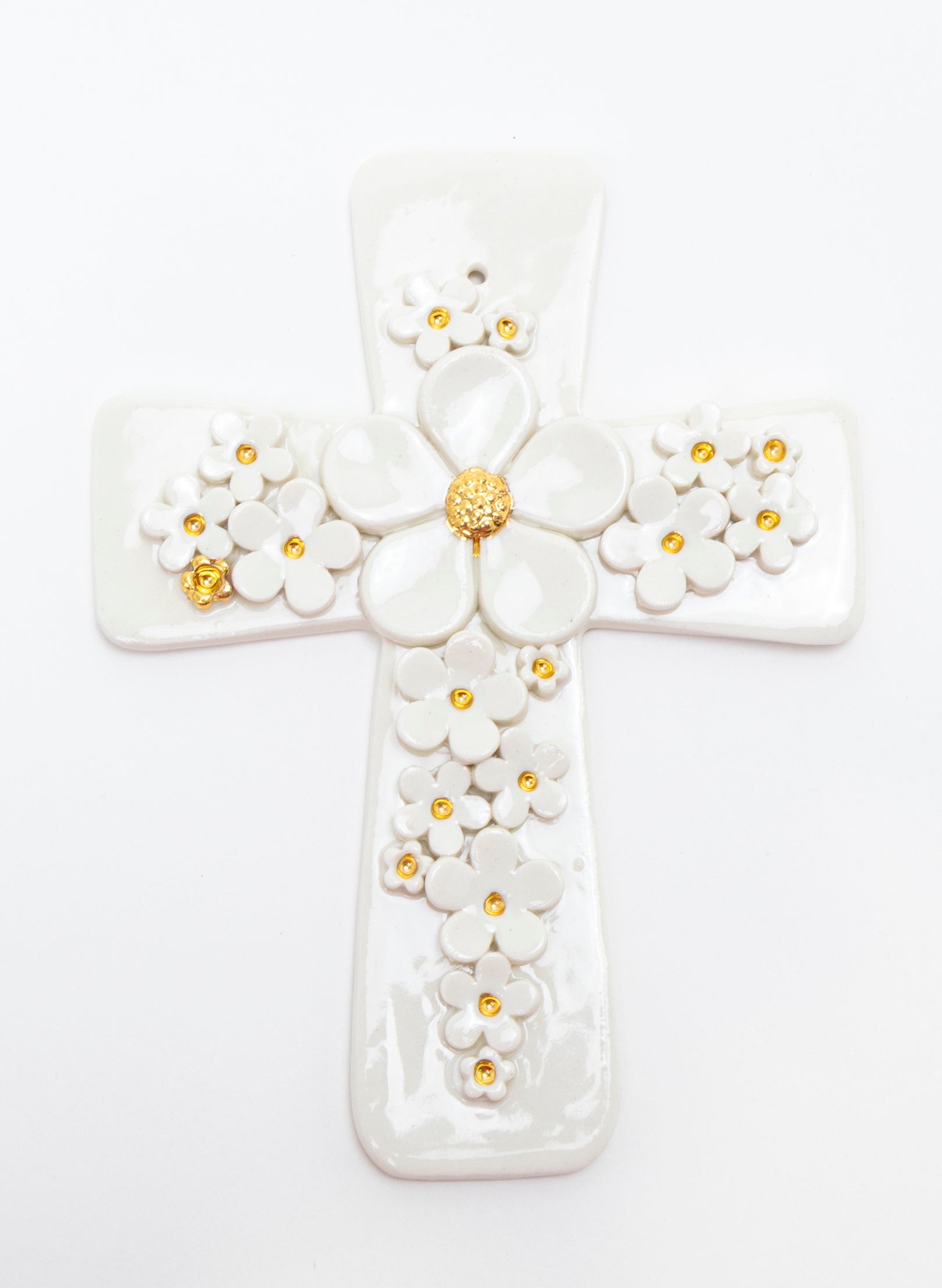 Medium Flower Cross