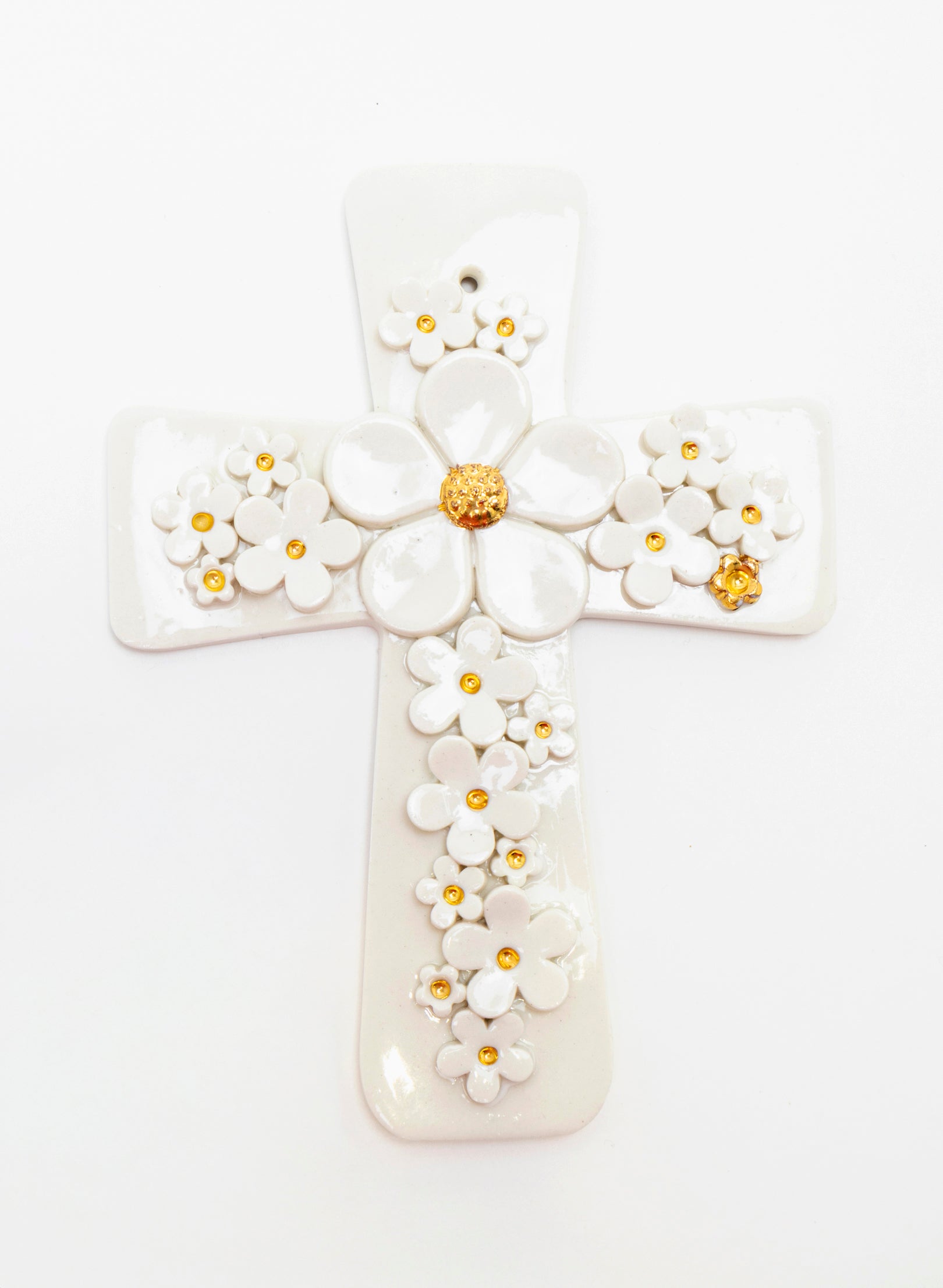 Medium Flower Cross