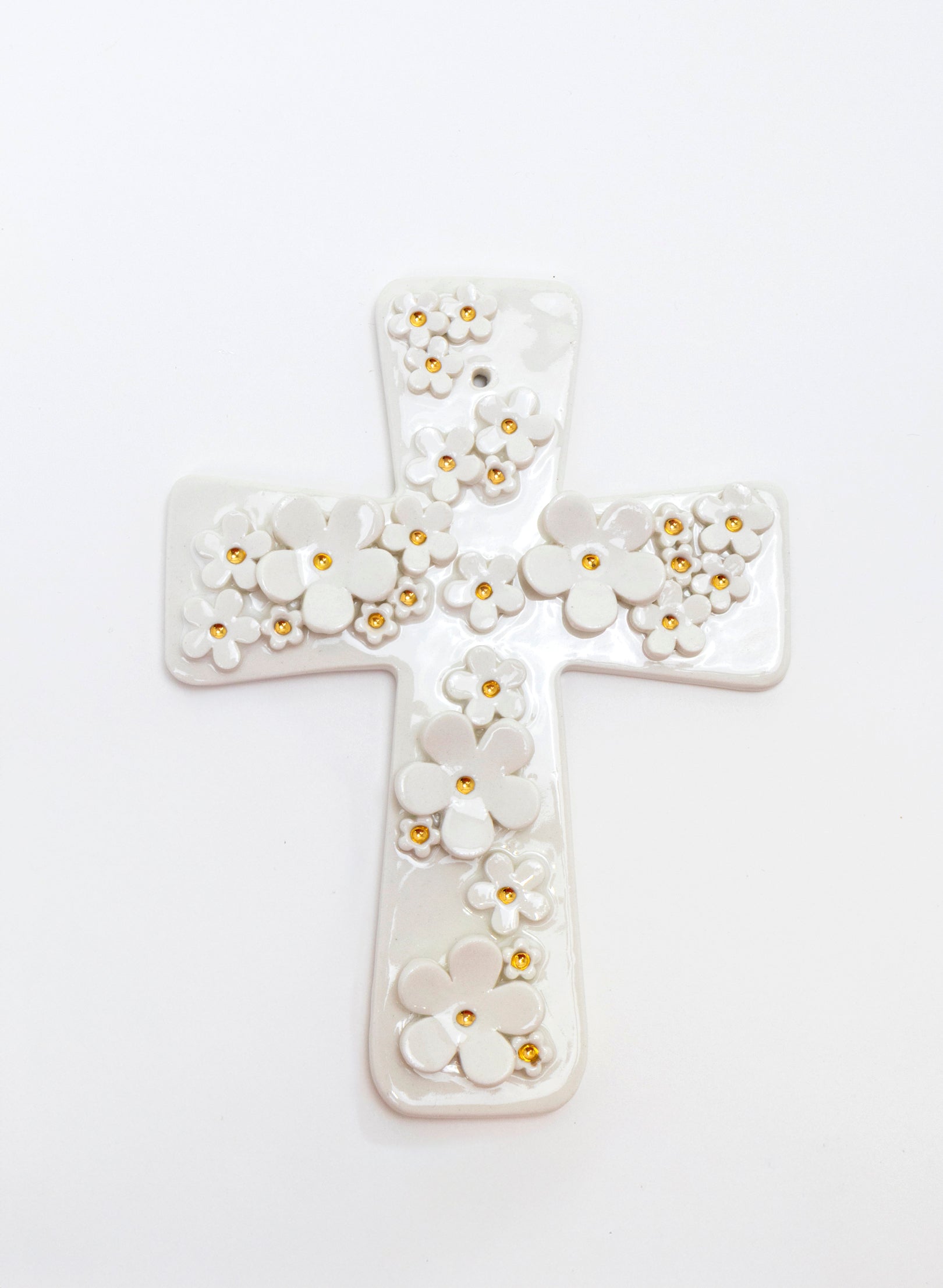 Medium Flower Cross