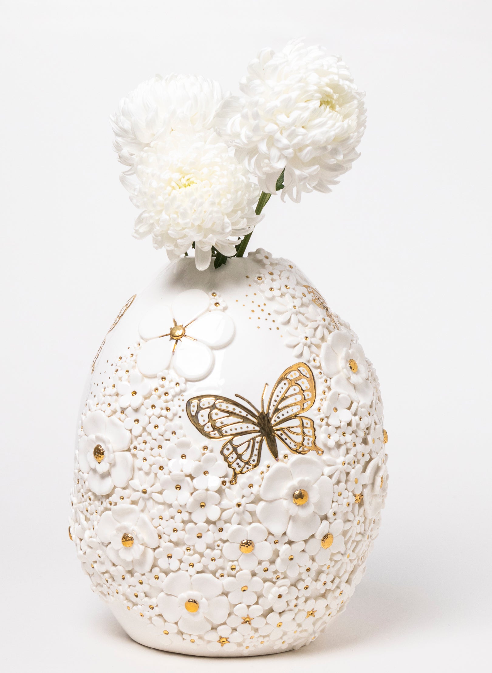 Large Ovoid Vase