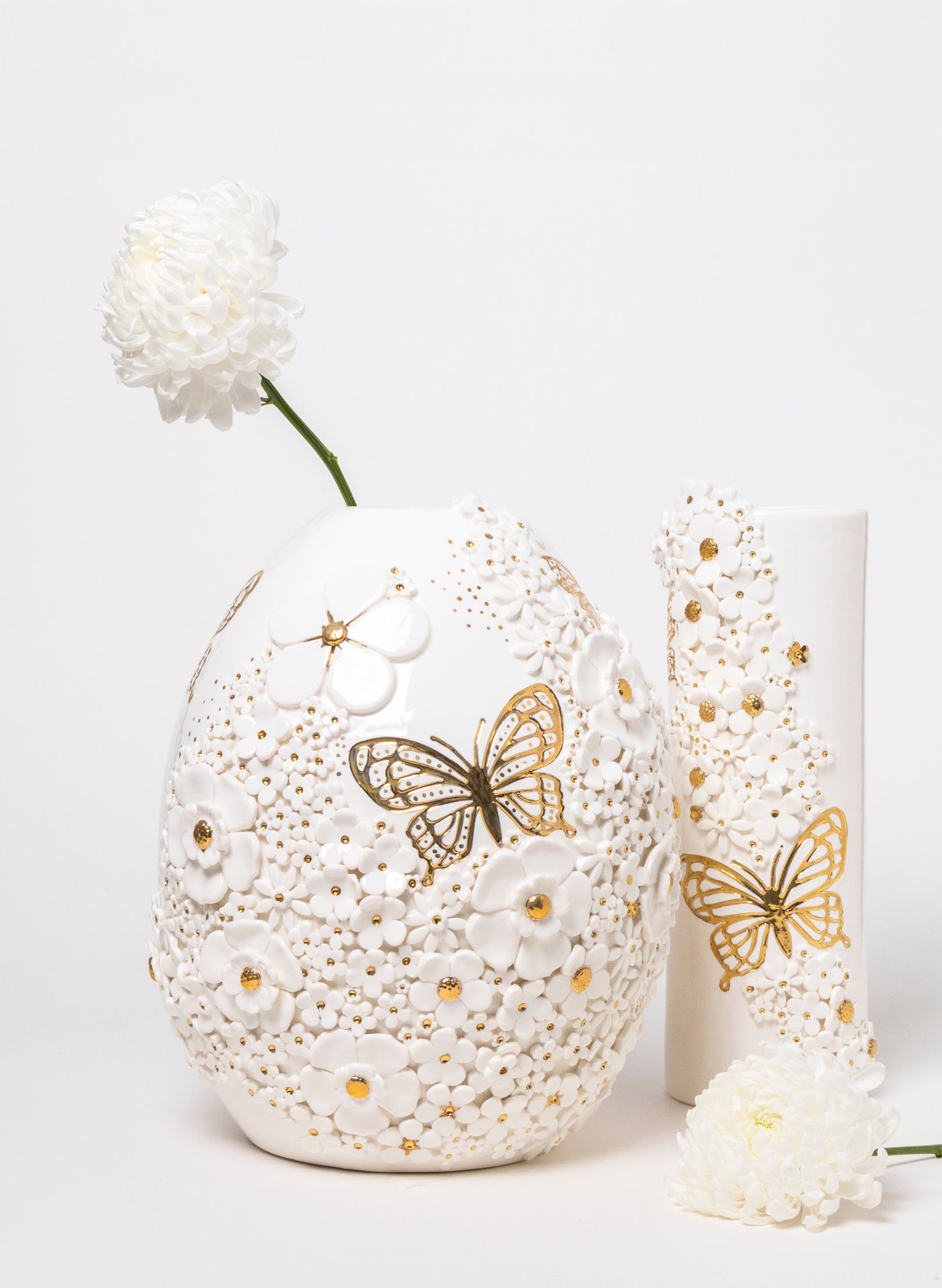 Large Ovoid Vase