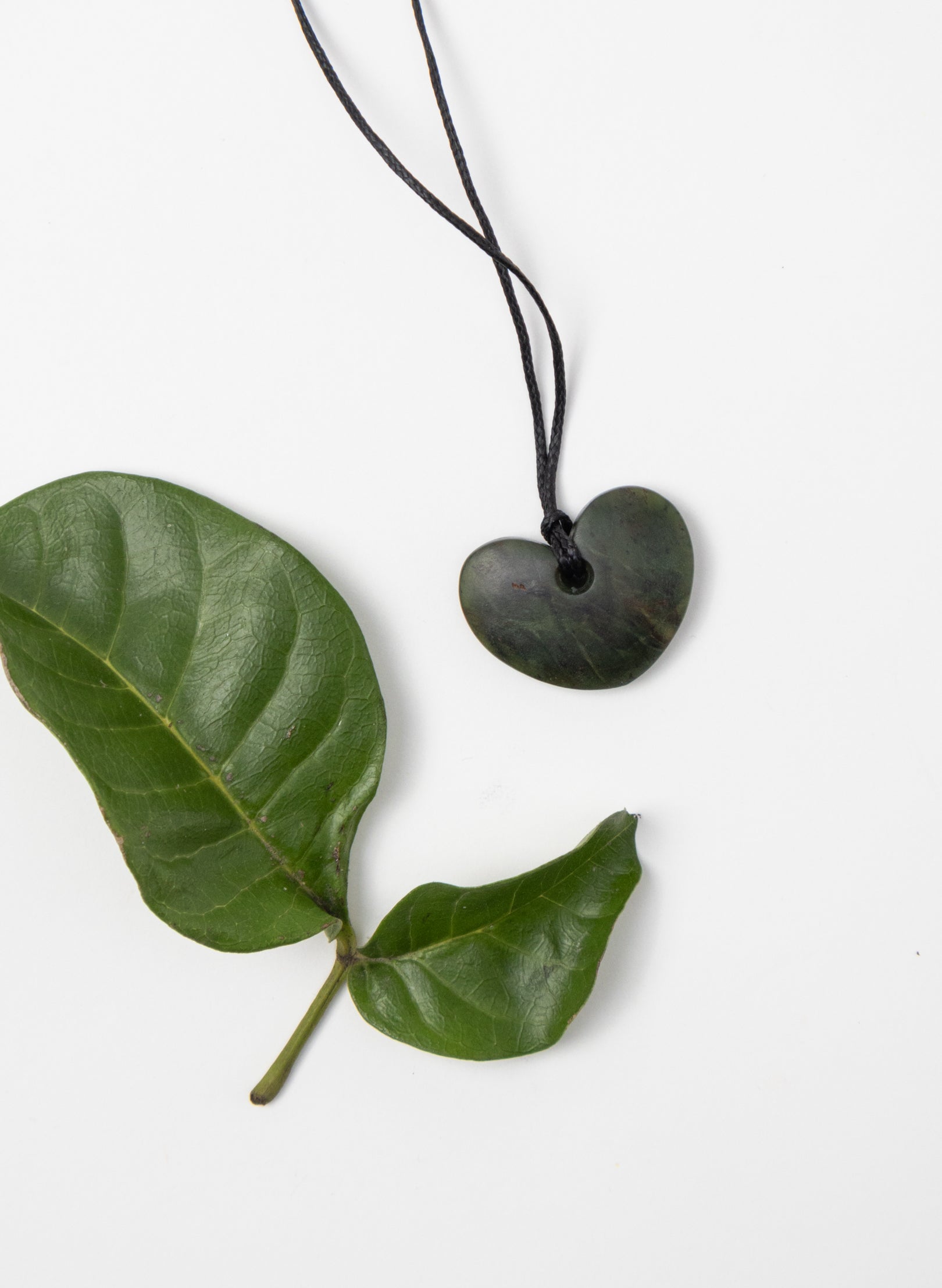 Small Pounamu Heart