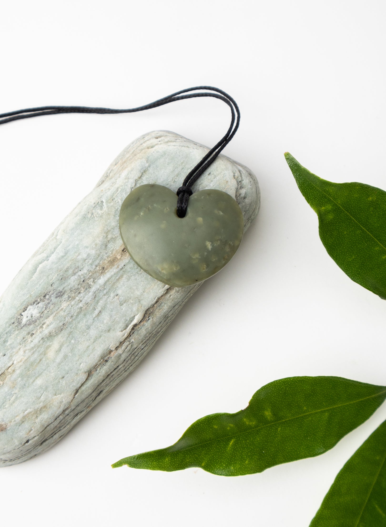 Small Pounamu Heart