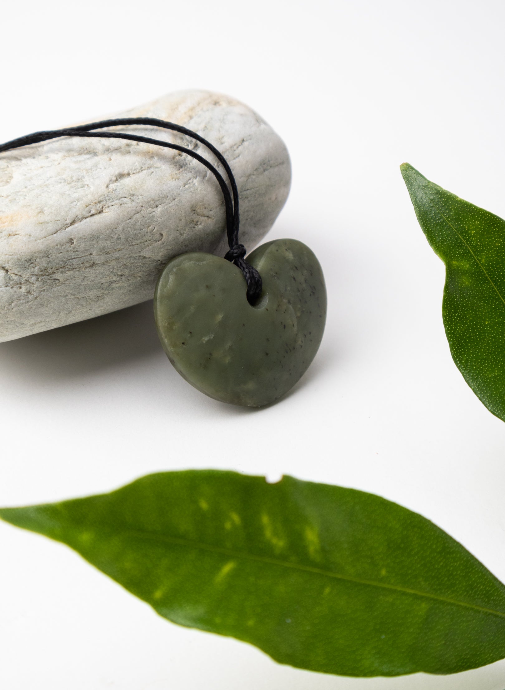 Small Pounamu Heart