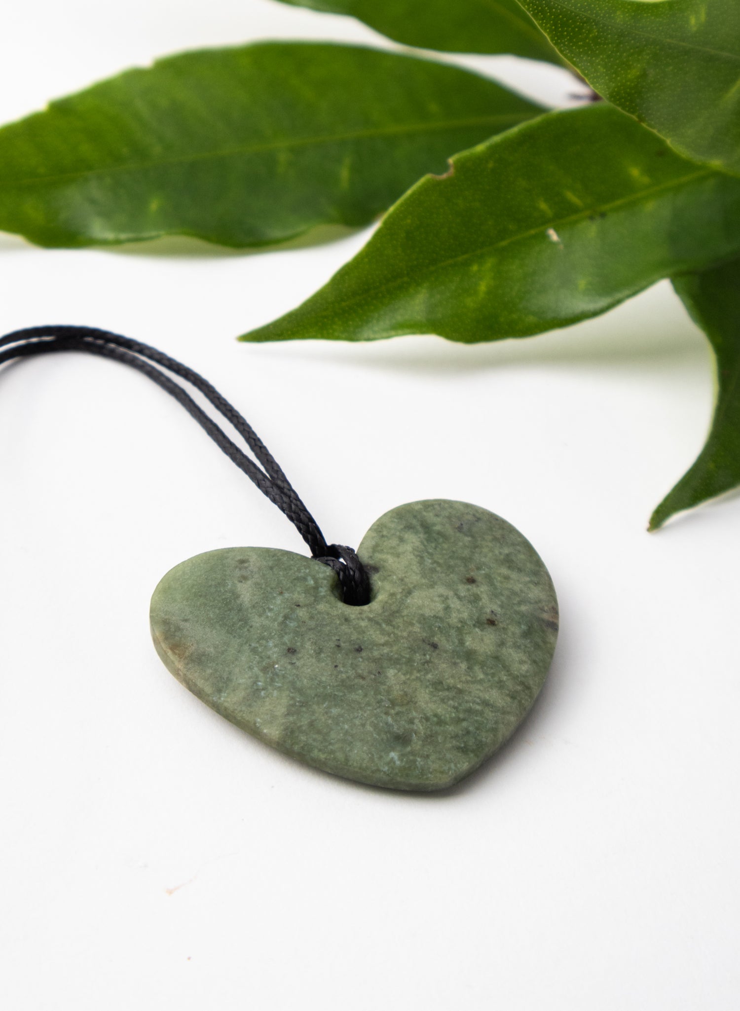 Medium Pounamu Heart