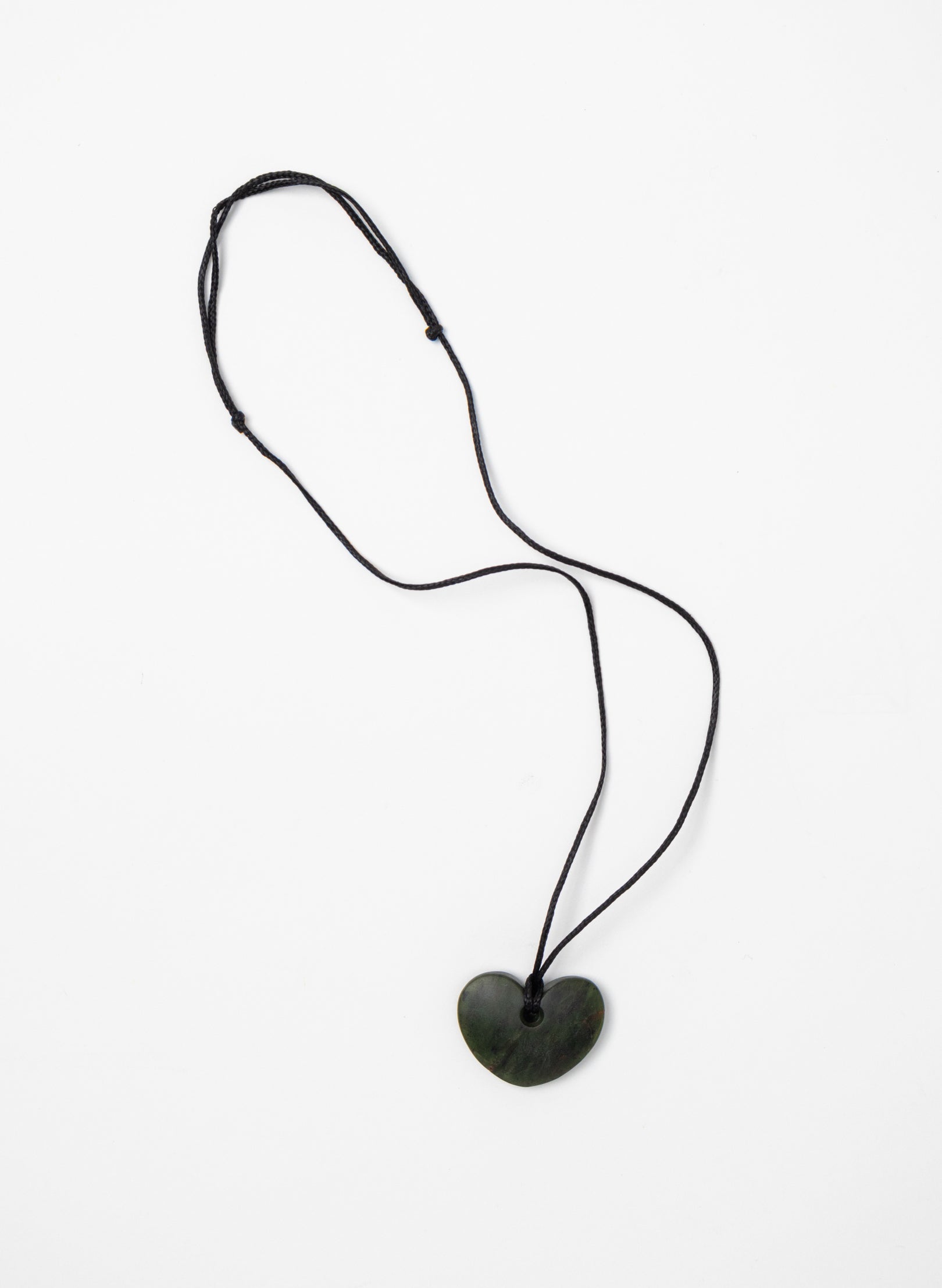 Small Pounamu Heart