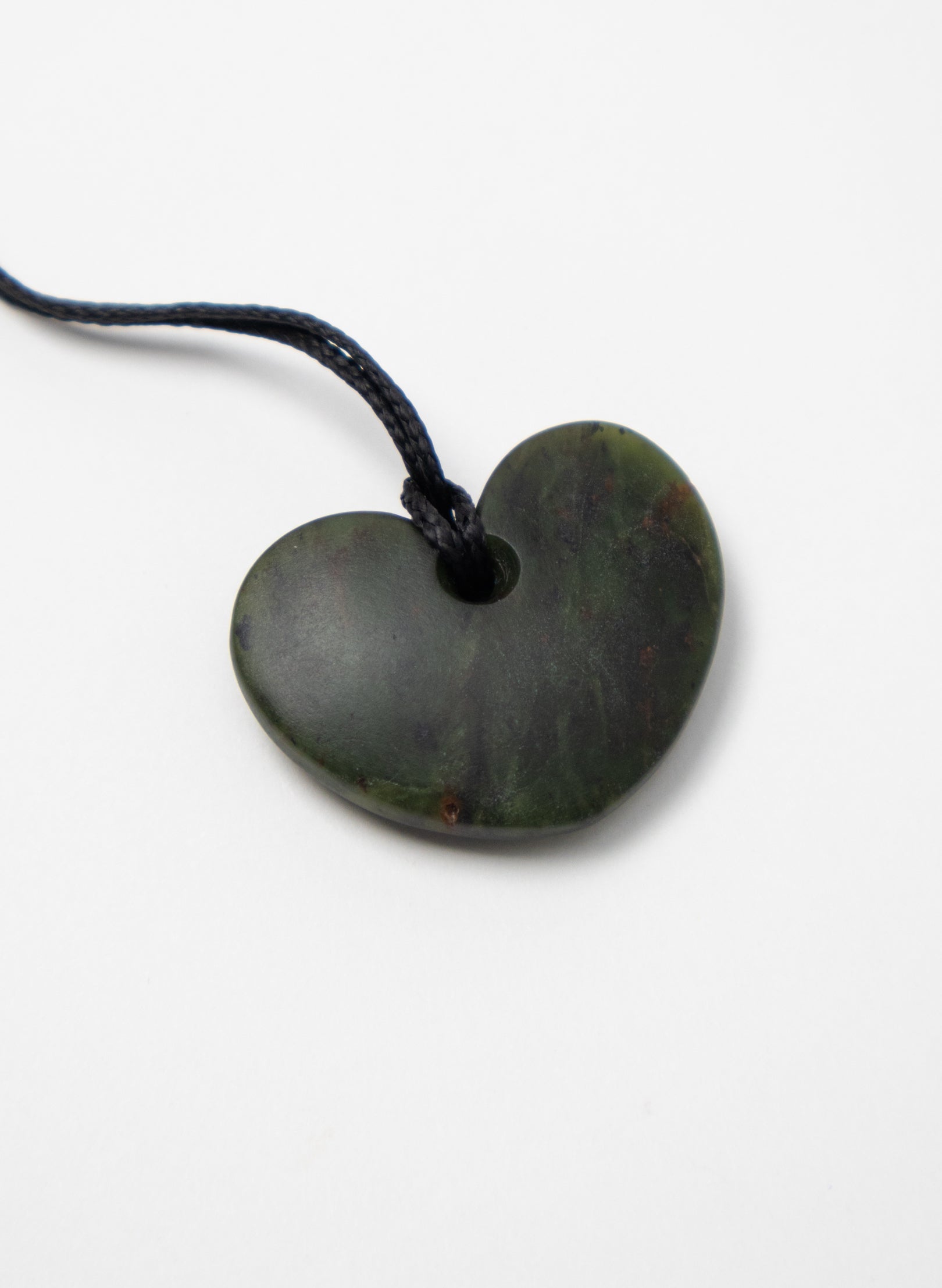 Small Pounamu Heart