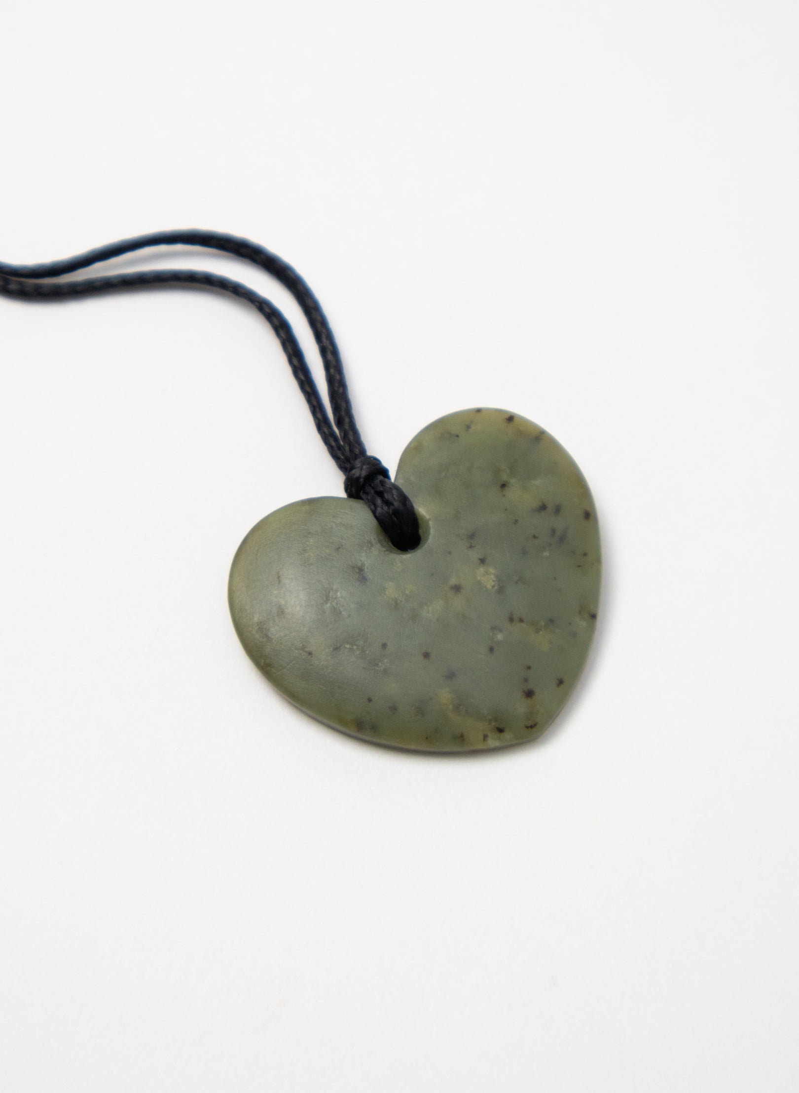 Small Pounamu Heart