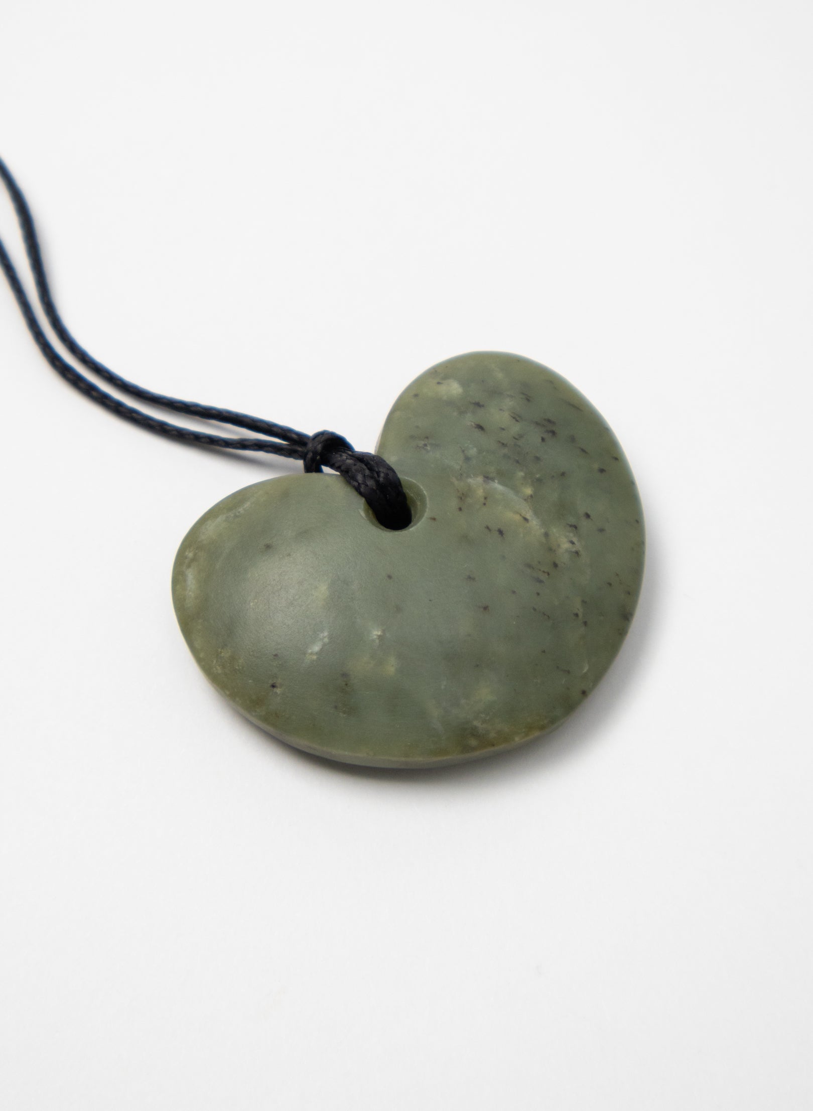 Small Pounamu Heart