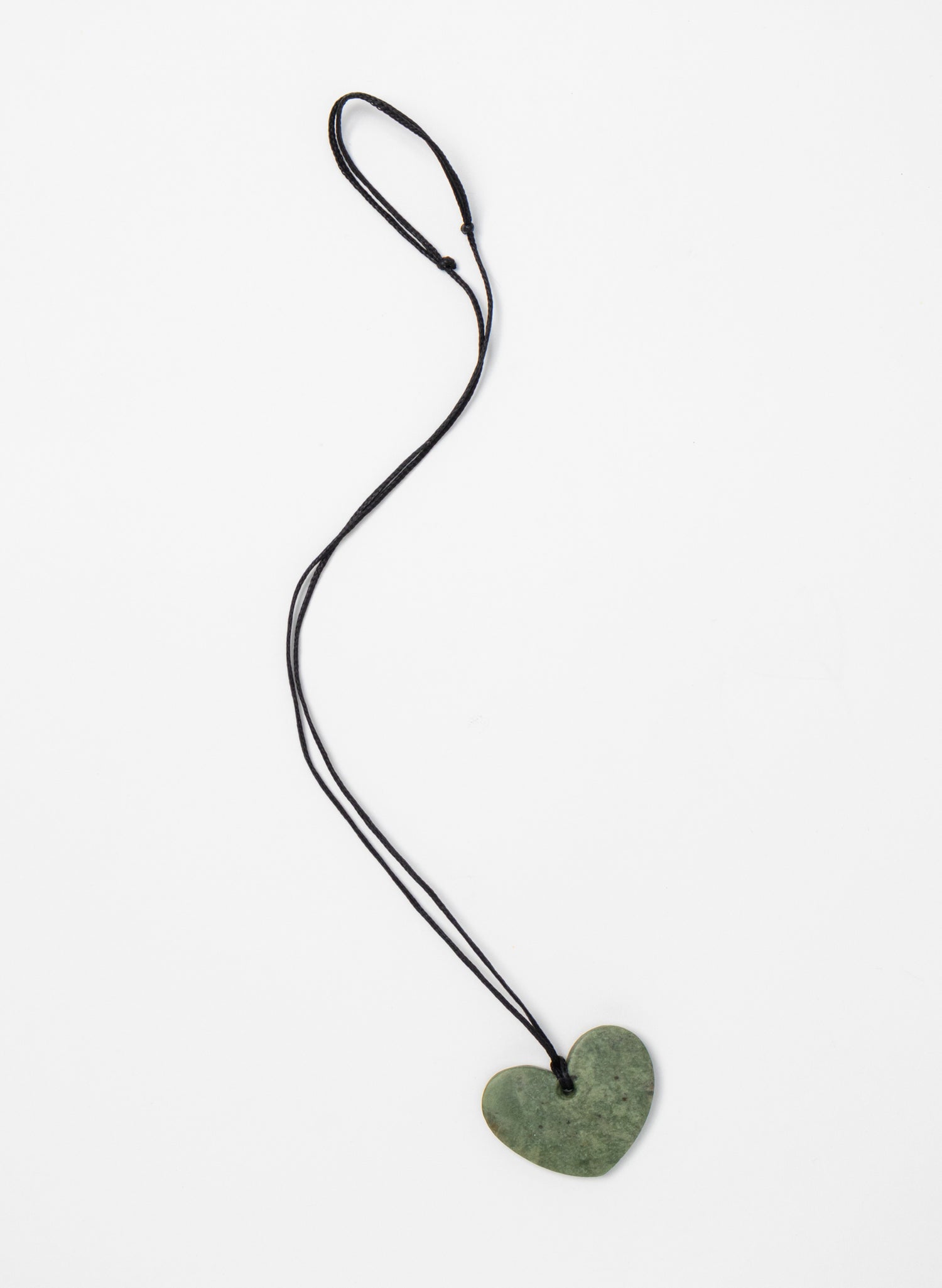 Medium Pounamu Heart