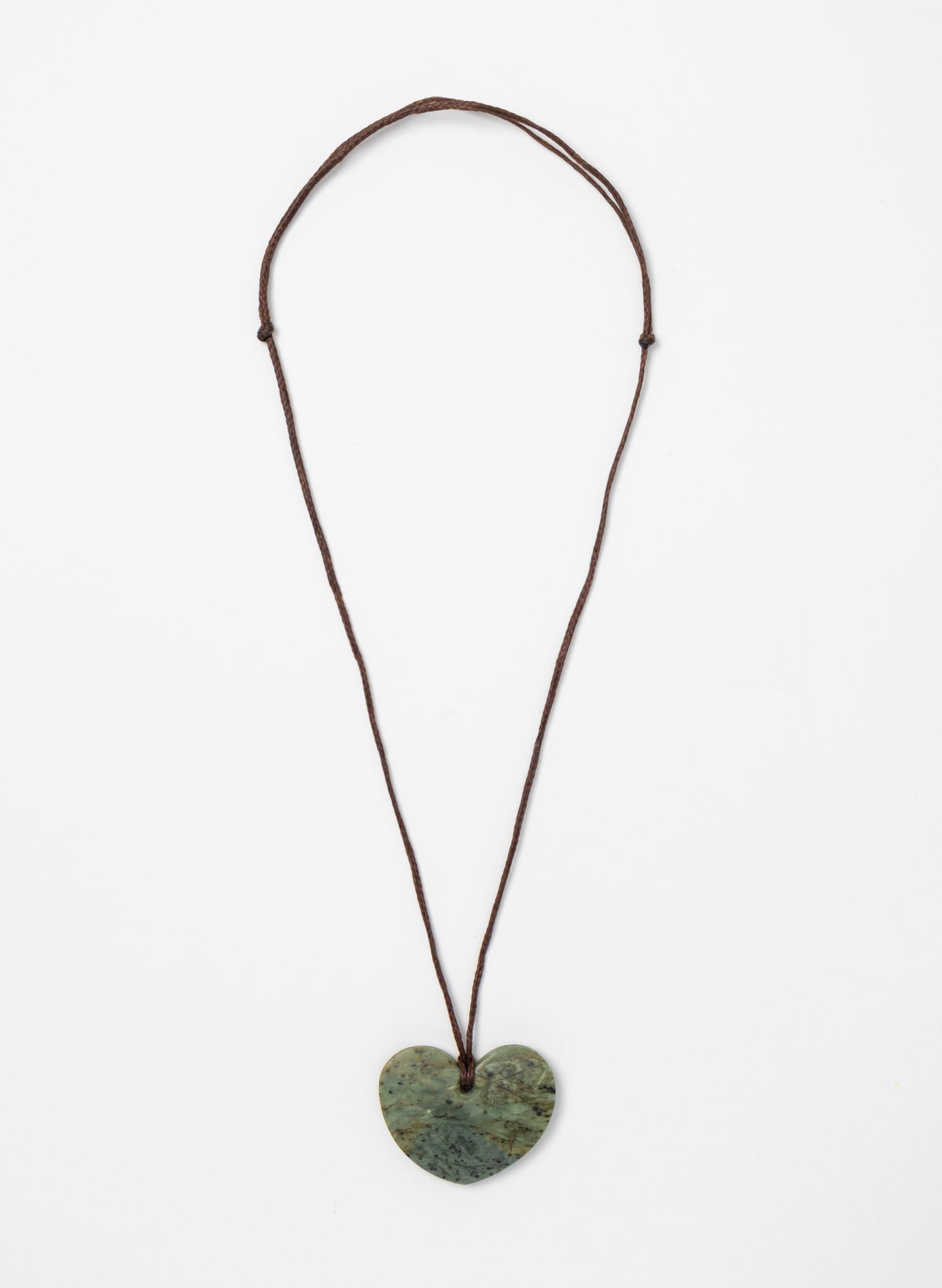 Medium Pounamu Heart