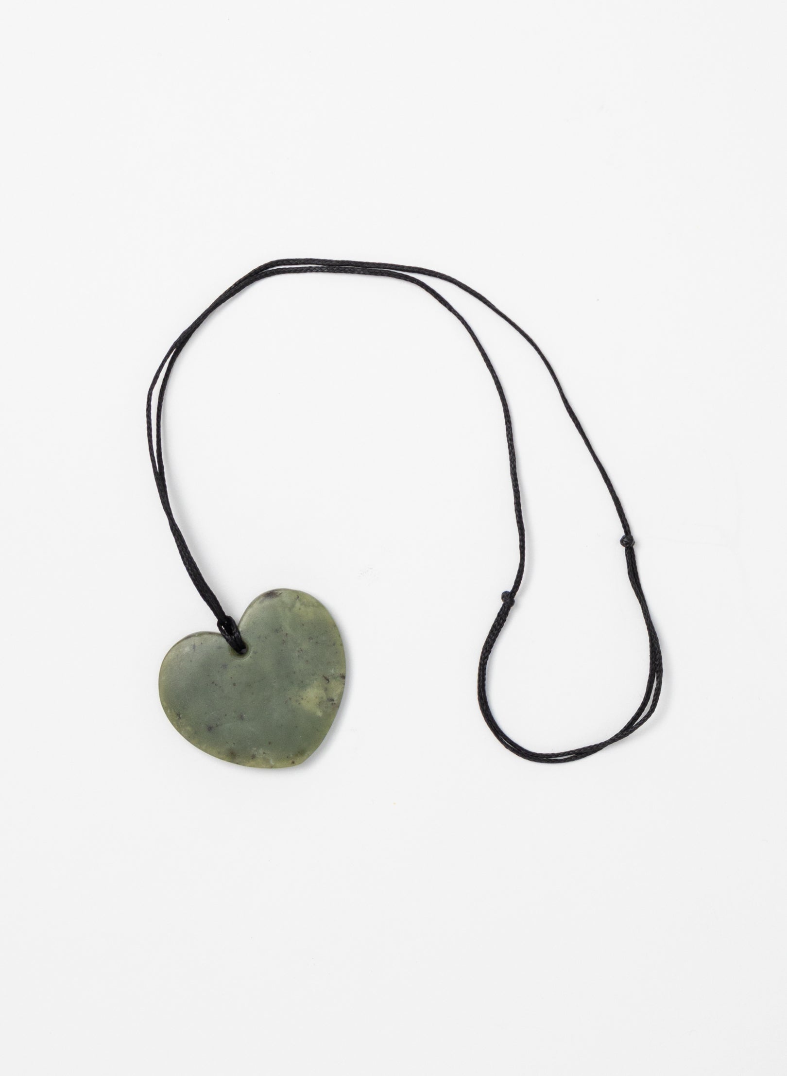 Small Pounamu Heart