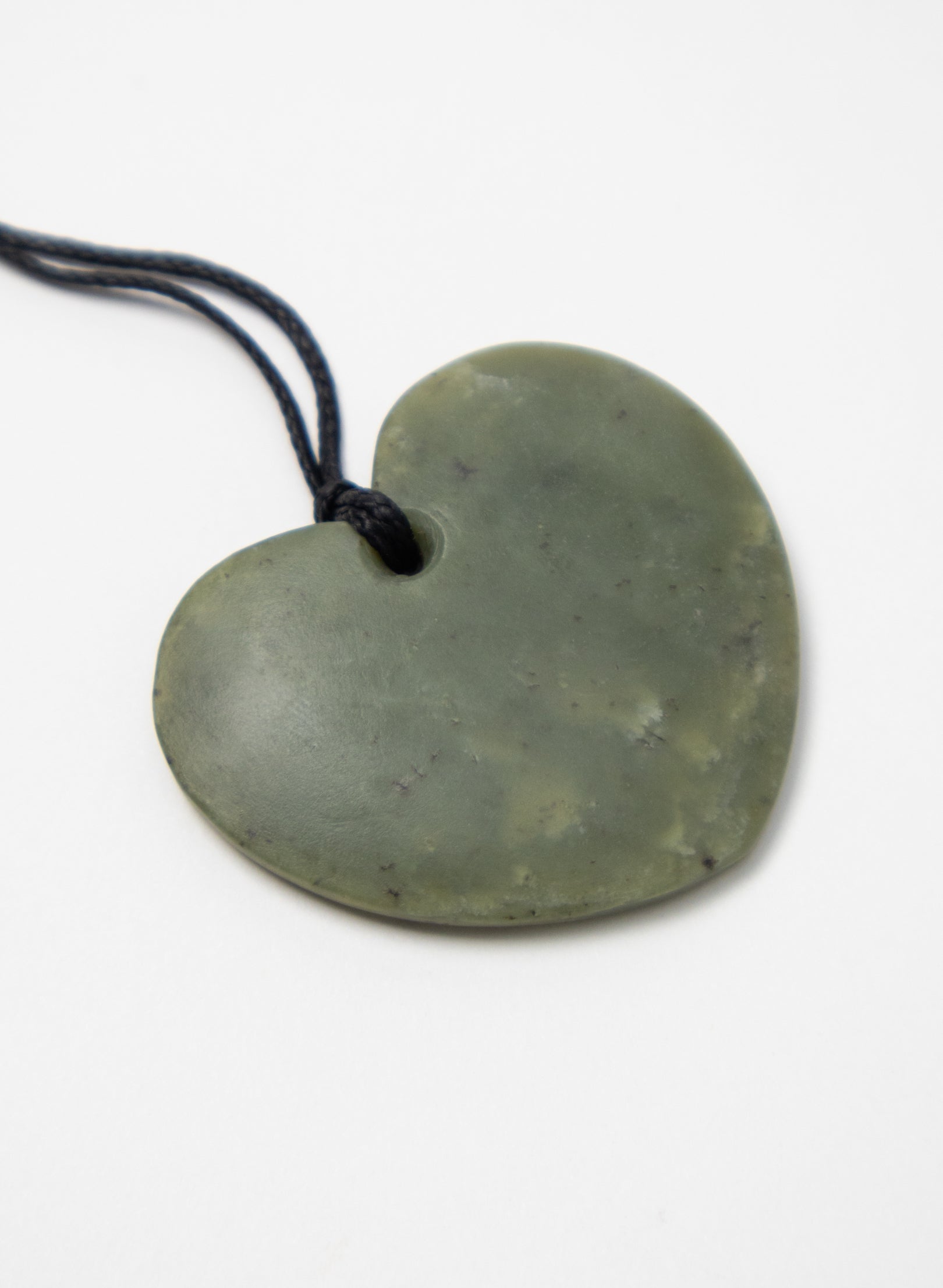 Small Pounamu Heart