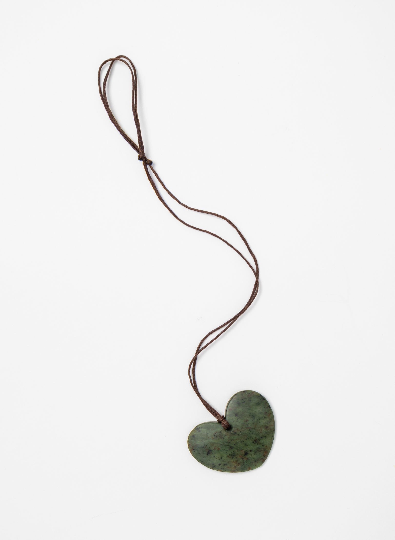 Medium Pounamu Heart