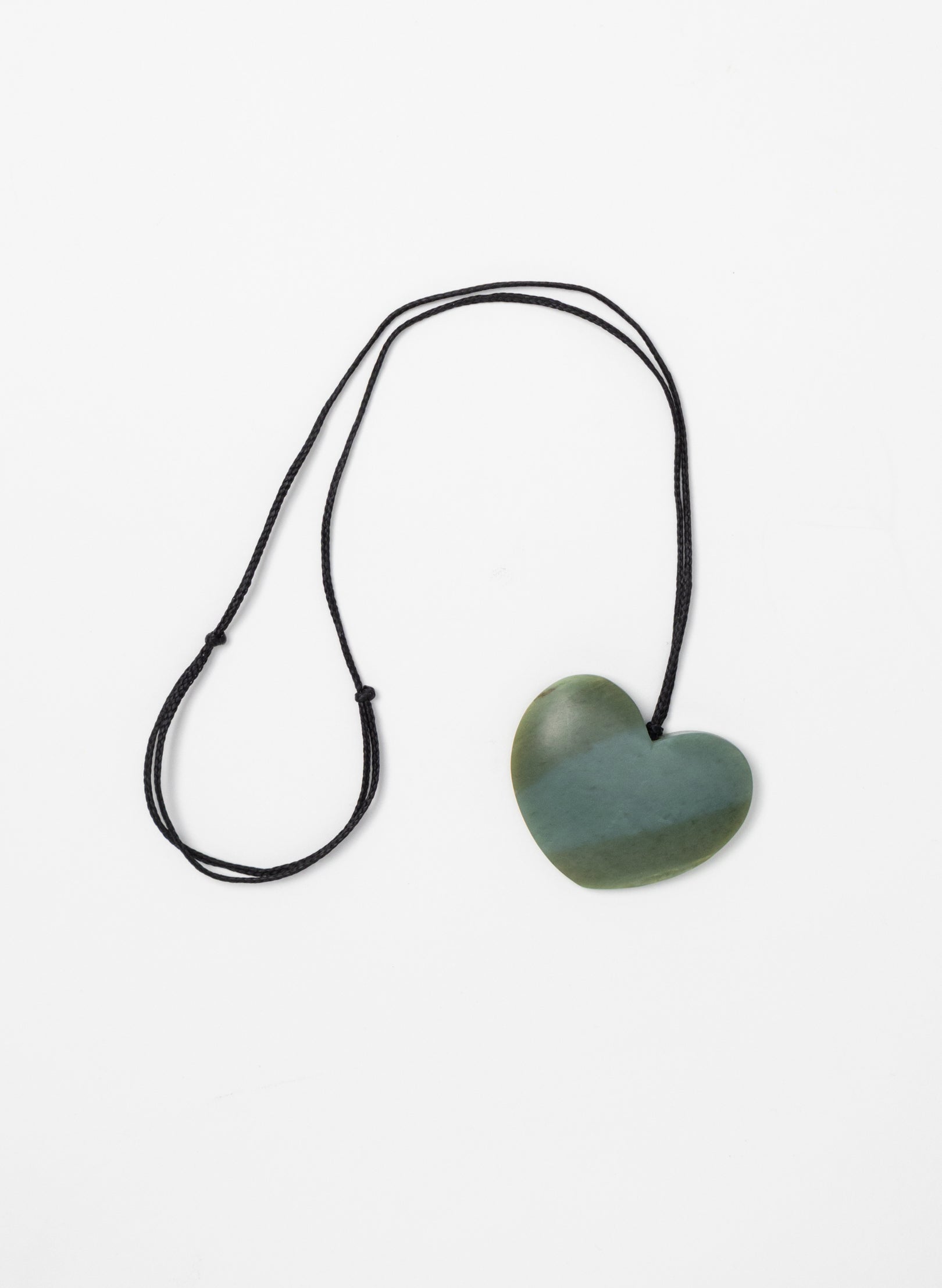 Medium Pounamu Heart