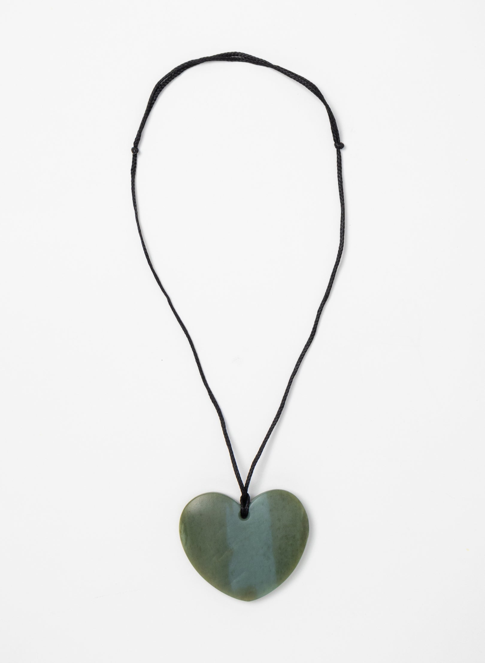 Medium Pounamu Heart
