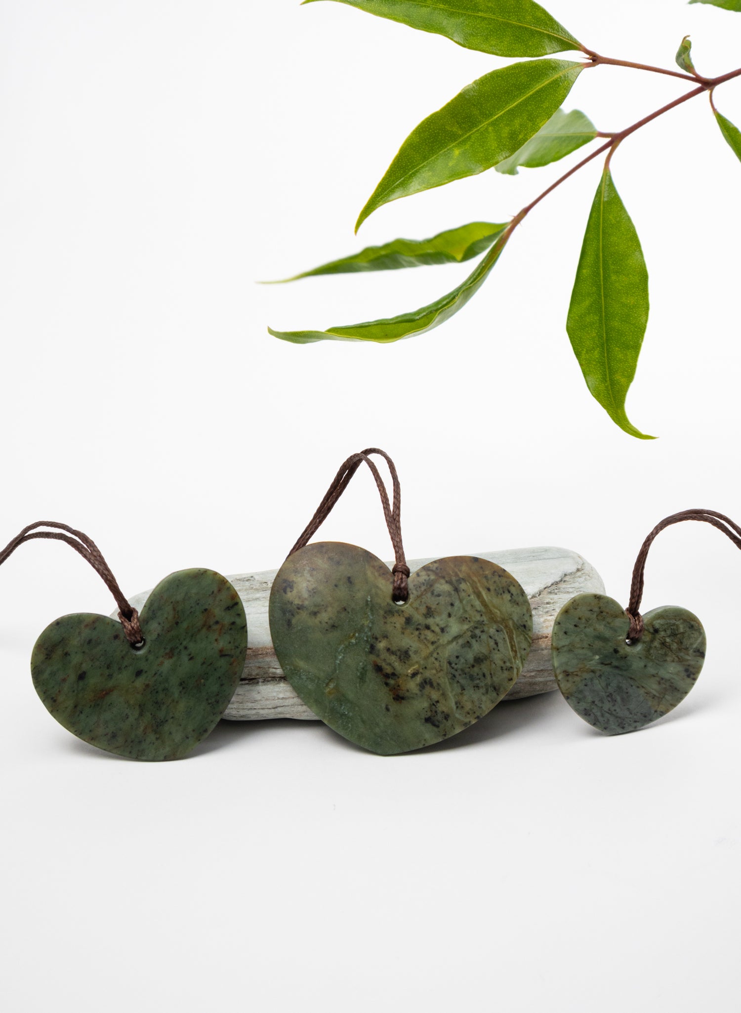 Medium Pounamu Heart