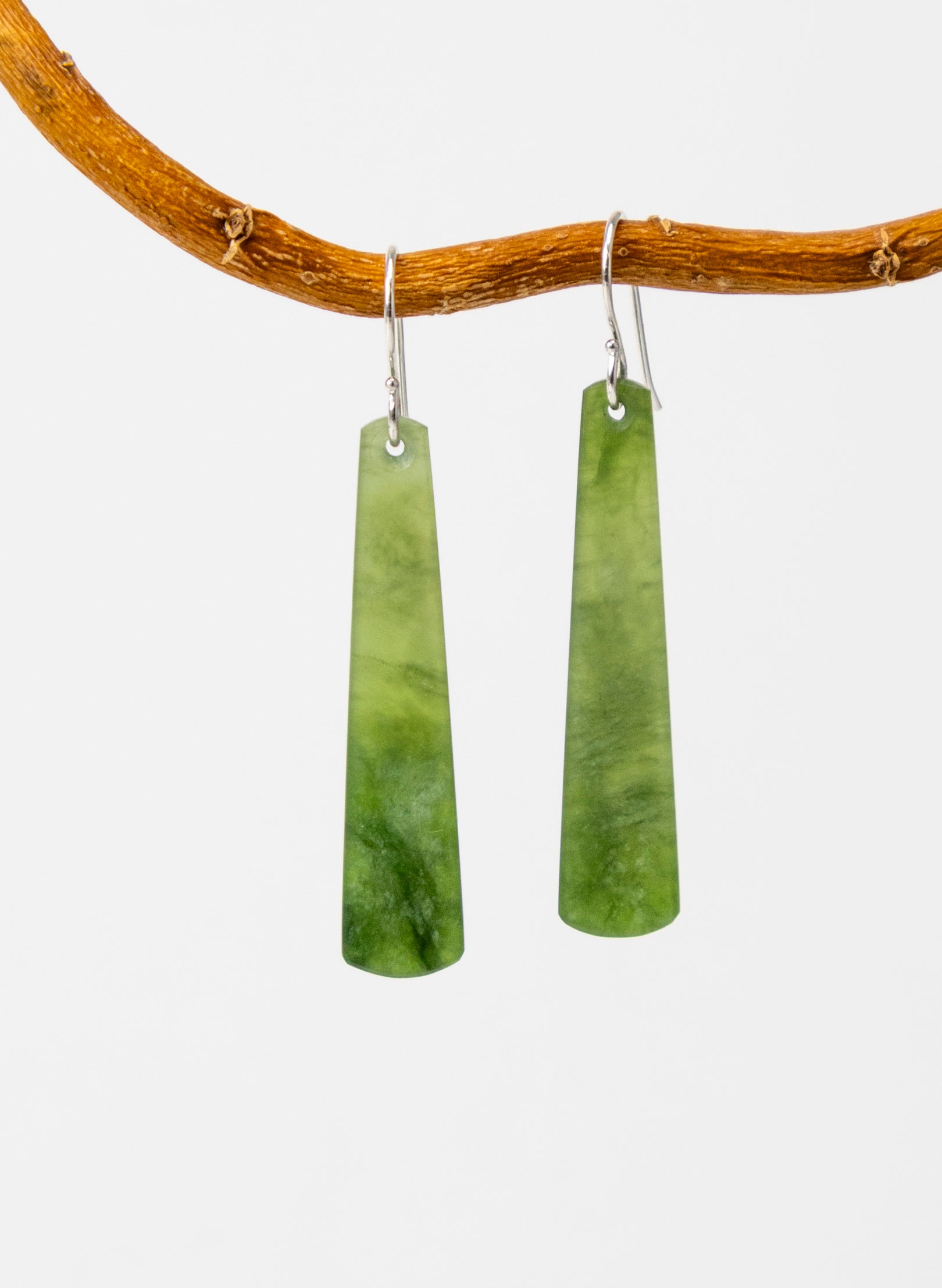 Pounamu Drop Earrings