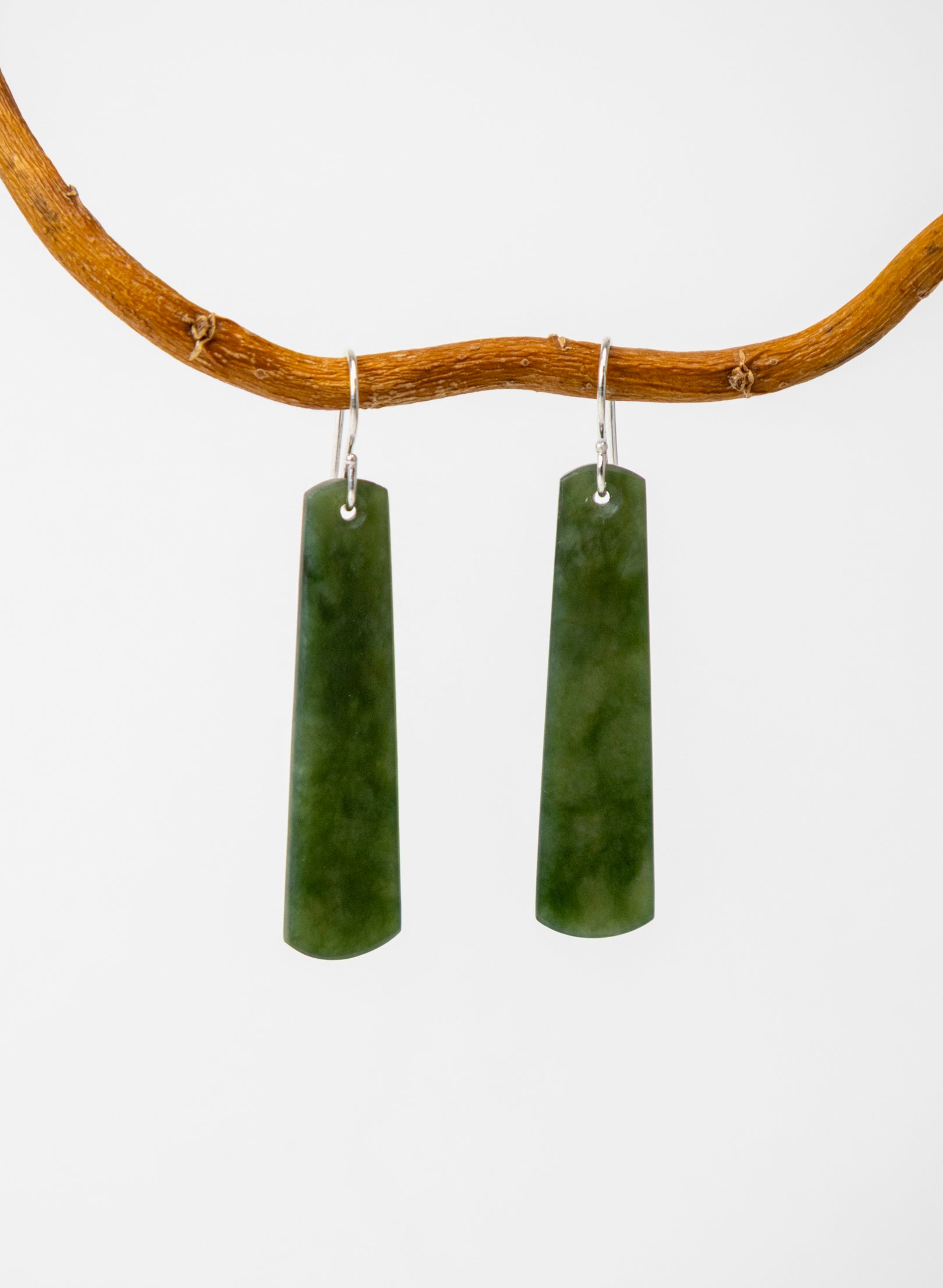 Pounamu Drop Earrings