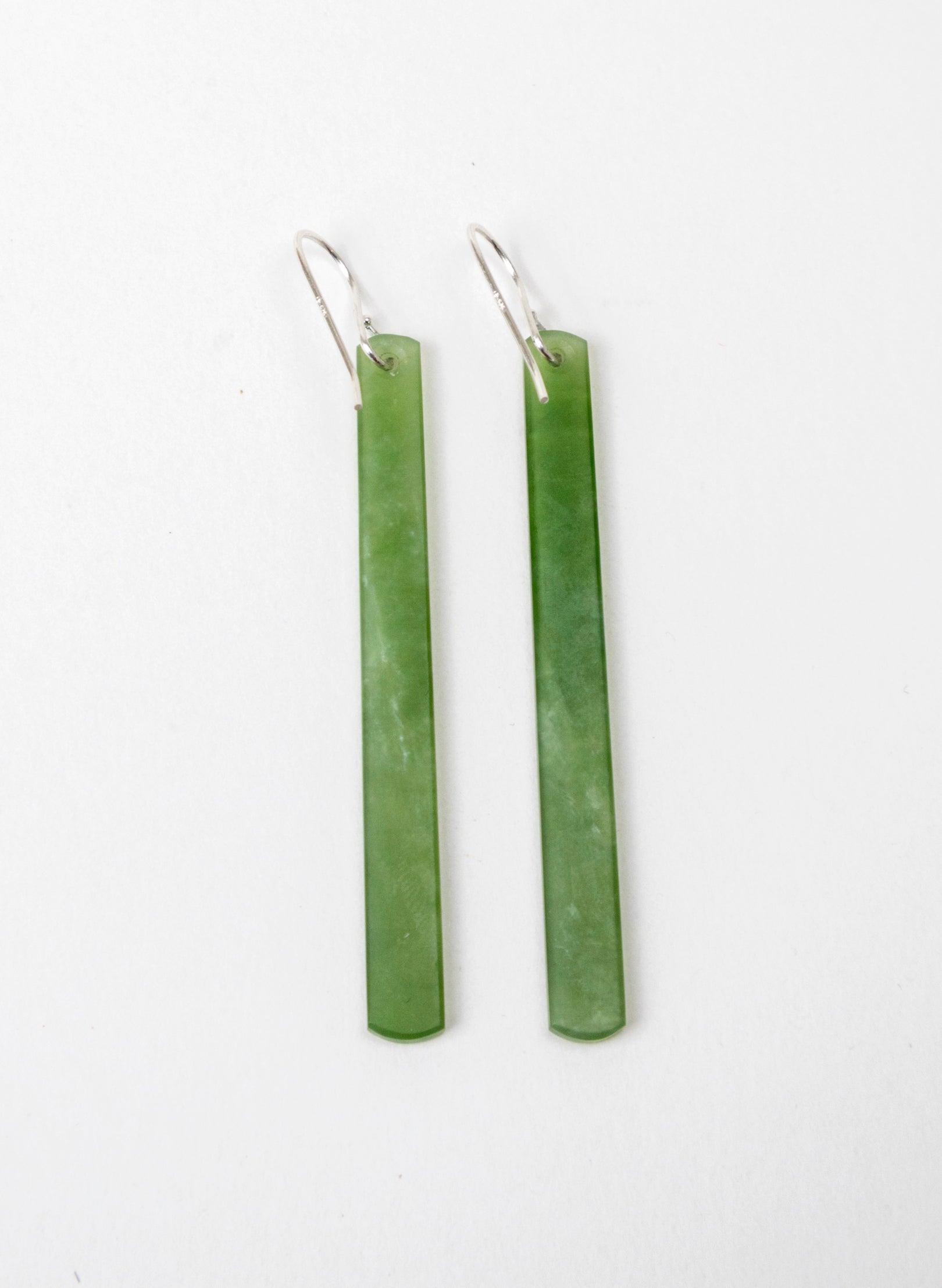 Inanga Pounamu Drop Earrings