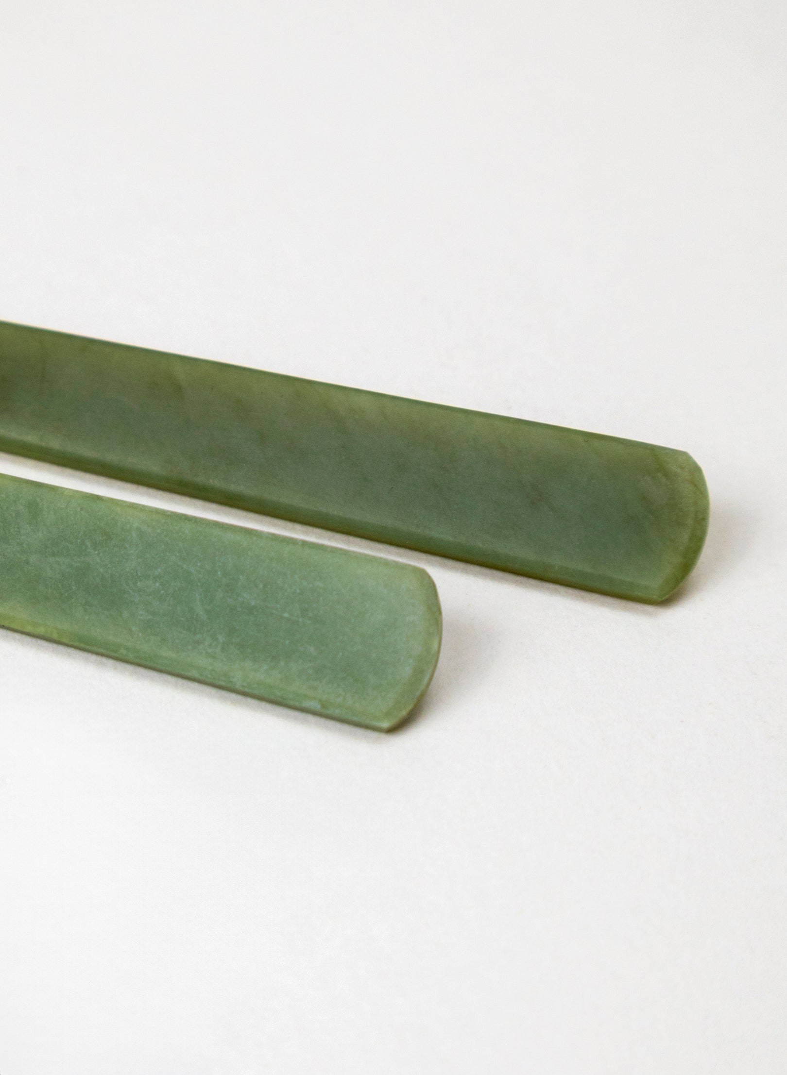Inanga Pounamu Drop Earrings