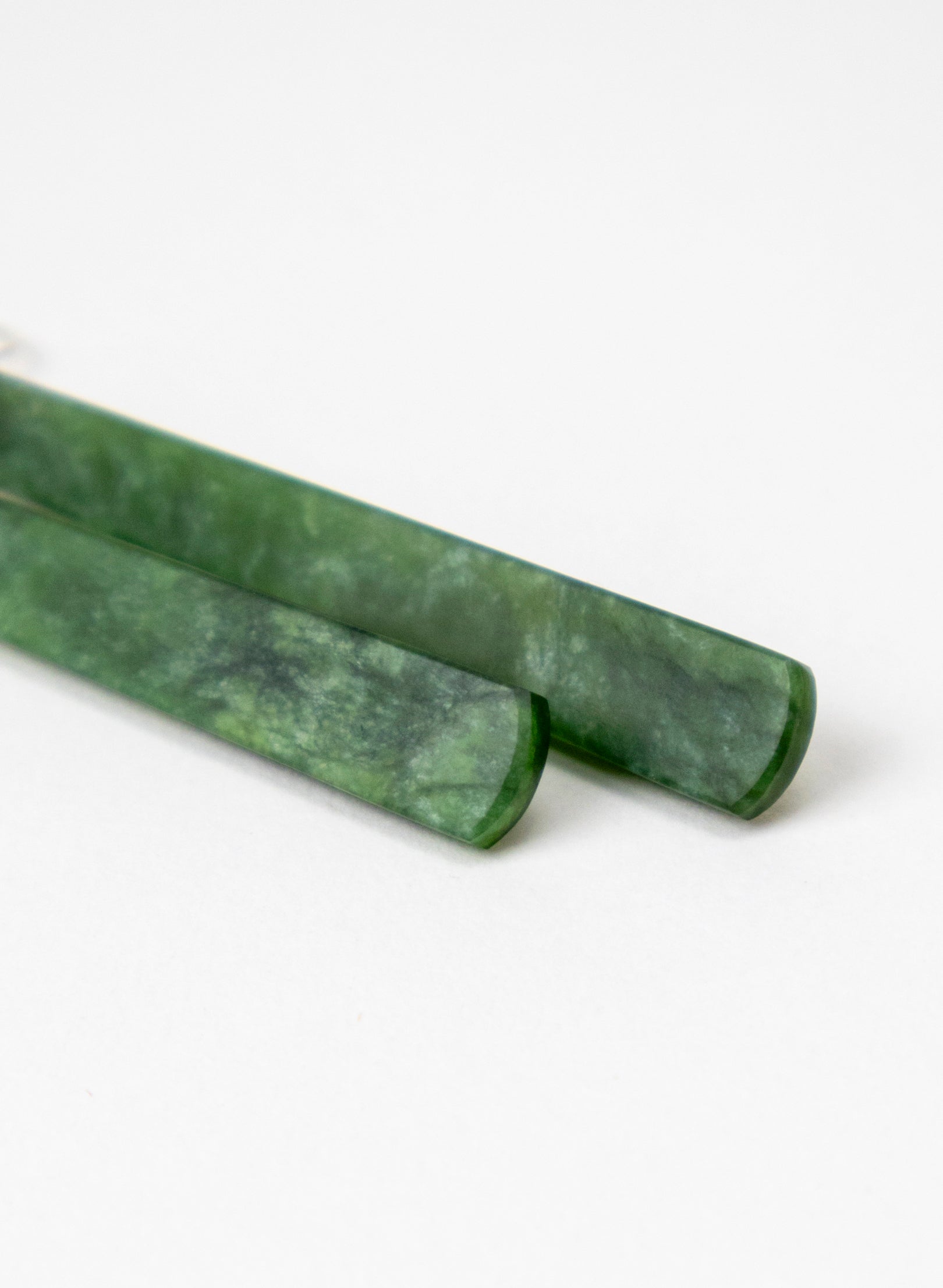 Pounamu Drop Earrings